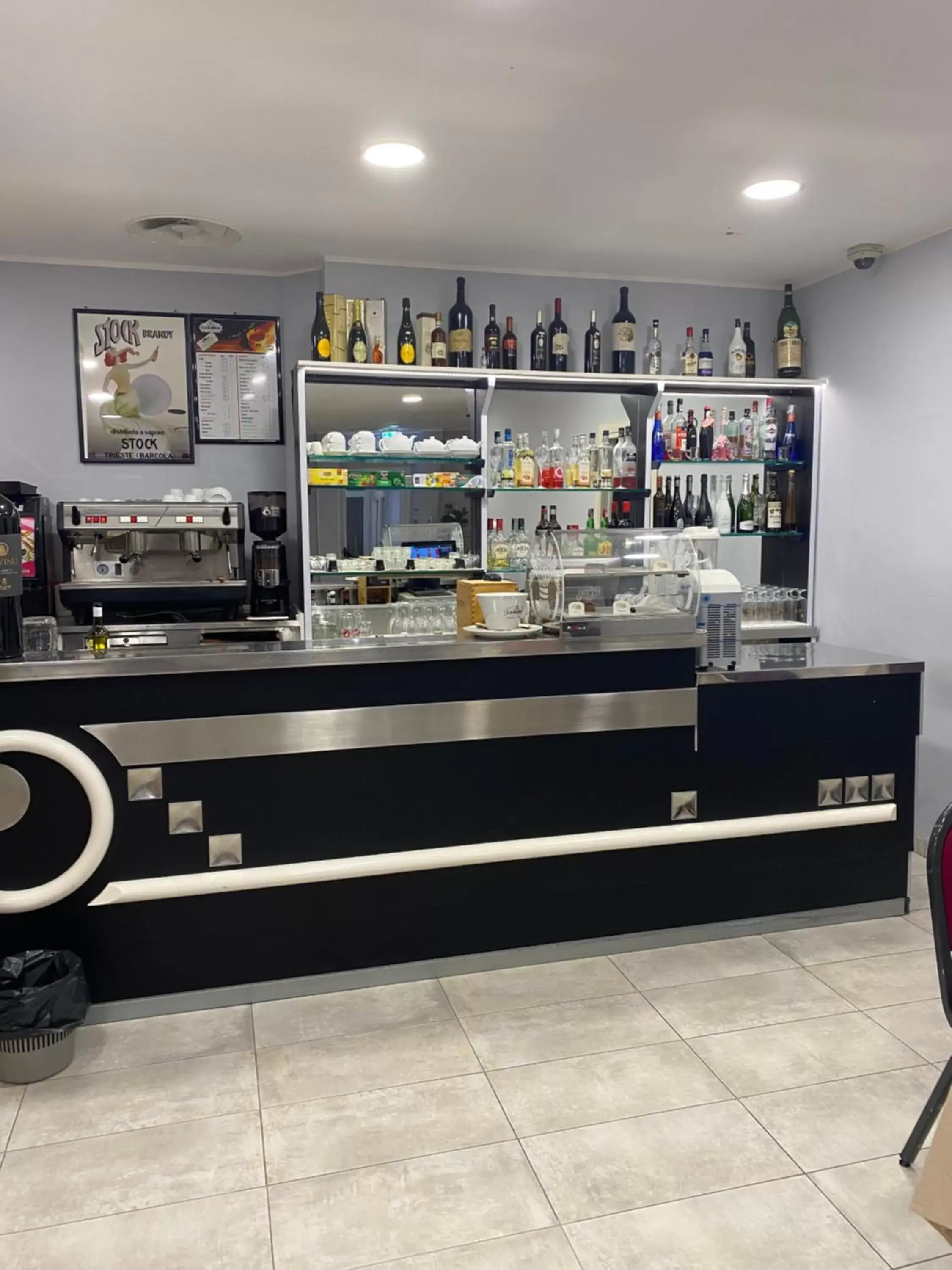 Lounge or bar in Hotel Ristorante La Mimosa