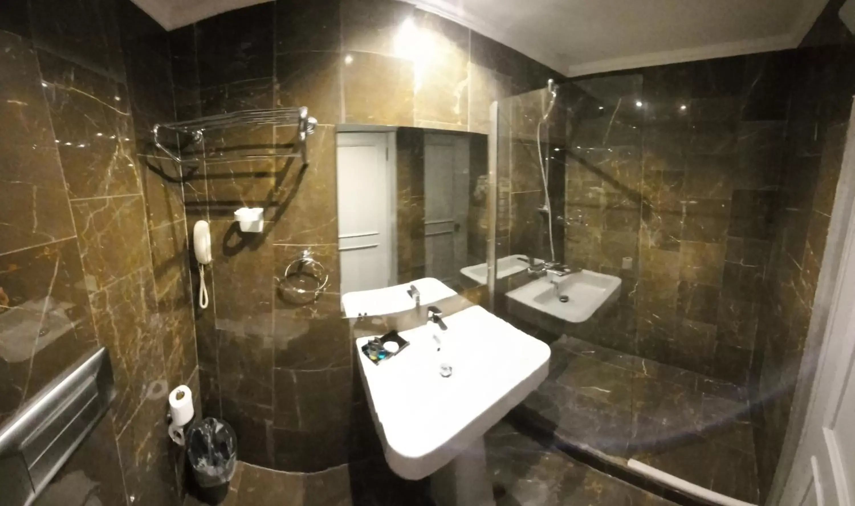 Shower, Bathroom in Semsan Hotel