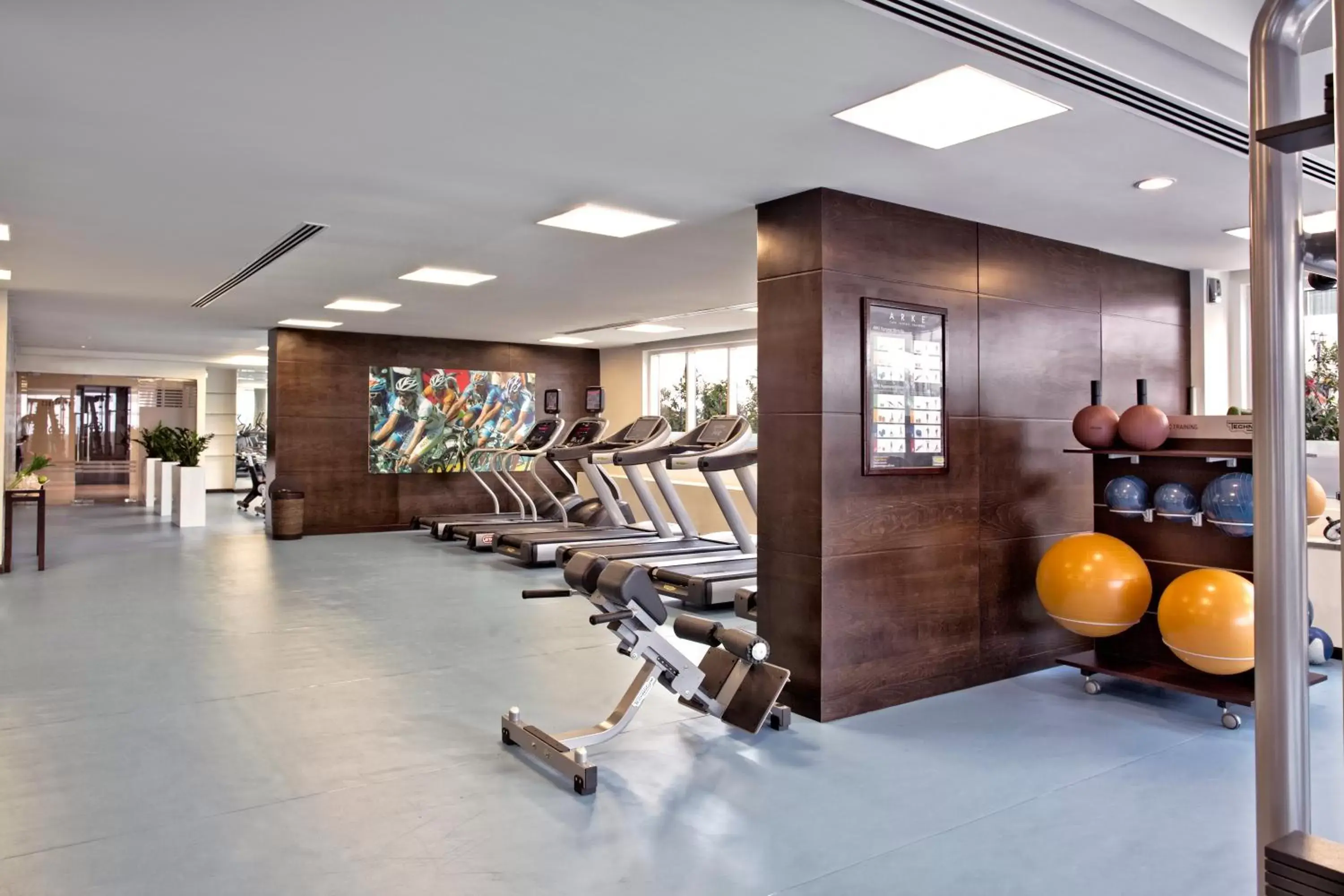 Fitness centre/facilities, Fitness Center/Facilities in Media Rotana Dubai