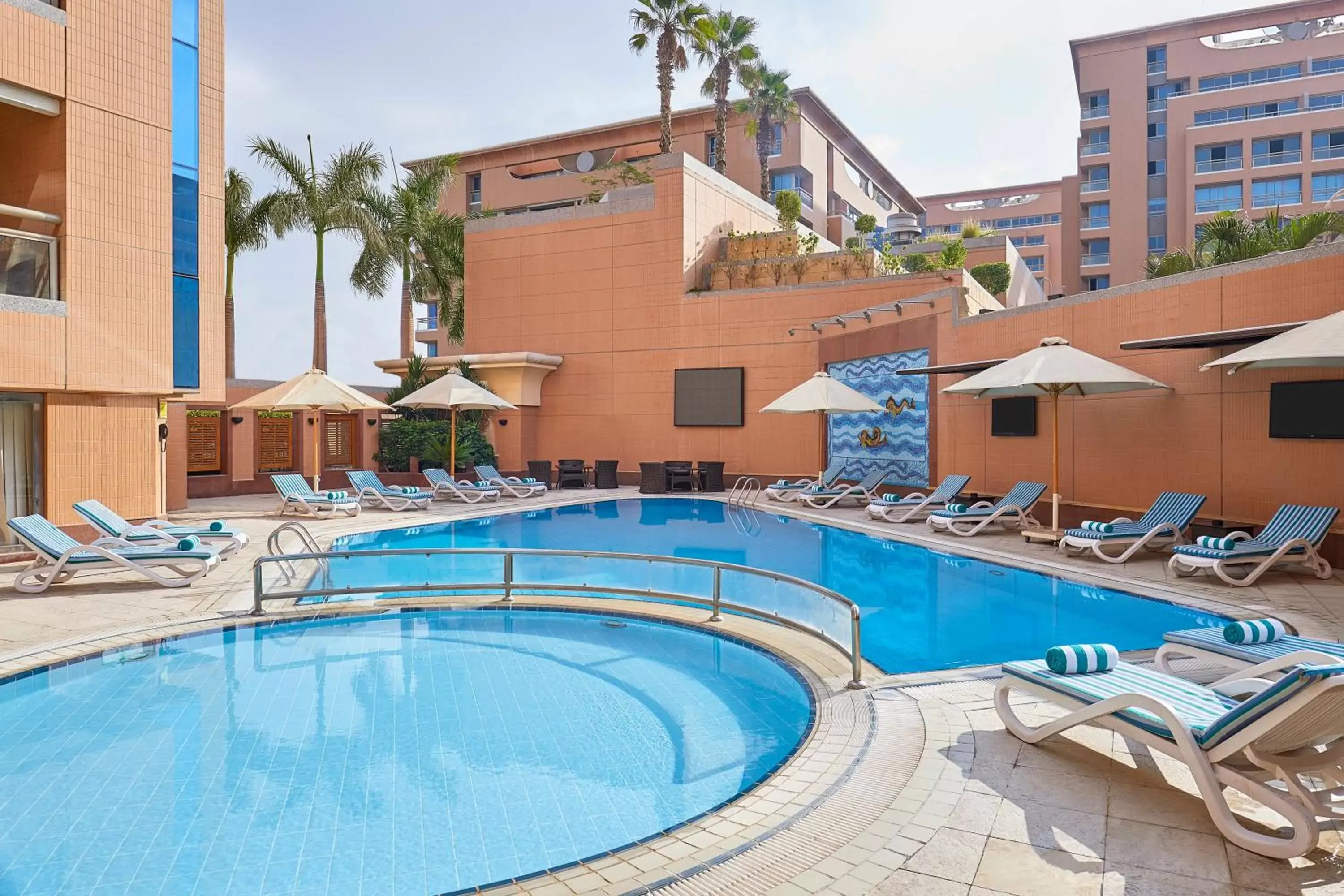 Swimming Pool in Holiday Inn Citystars, an IHG Hotel