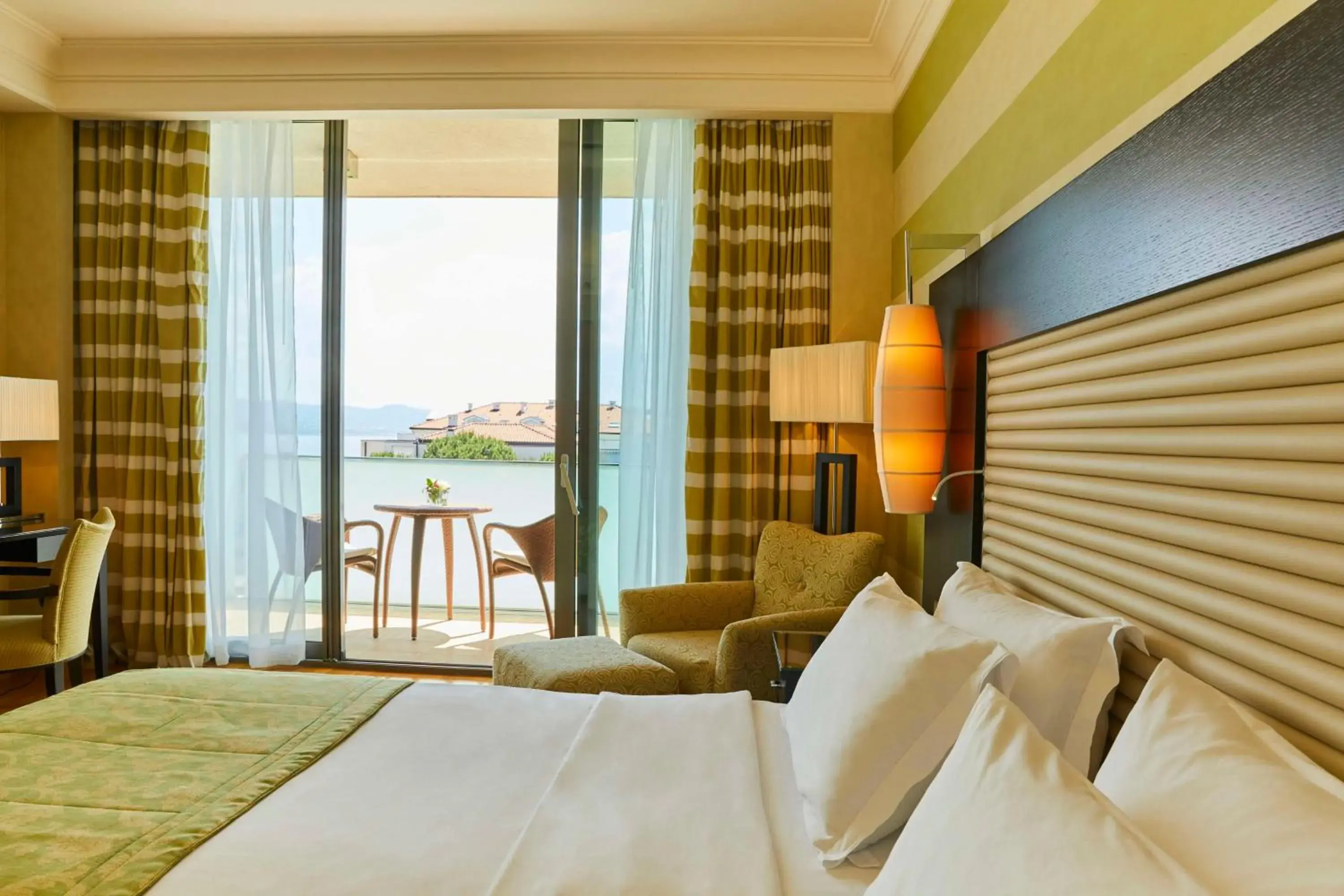 Bedroom, Bed in Kempinski Hotel Adriatic Istria Croatia