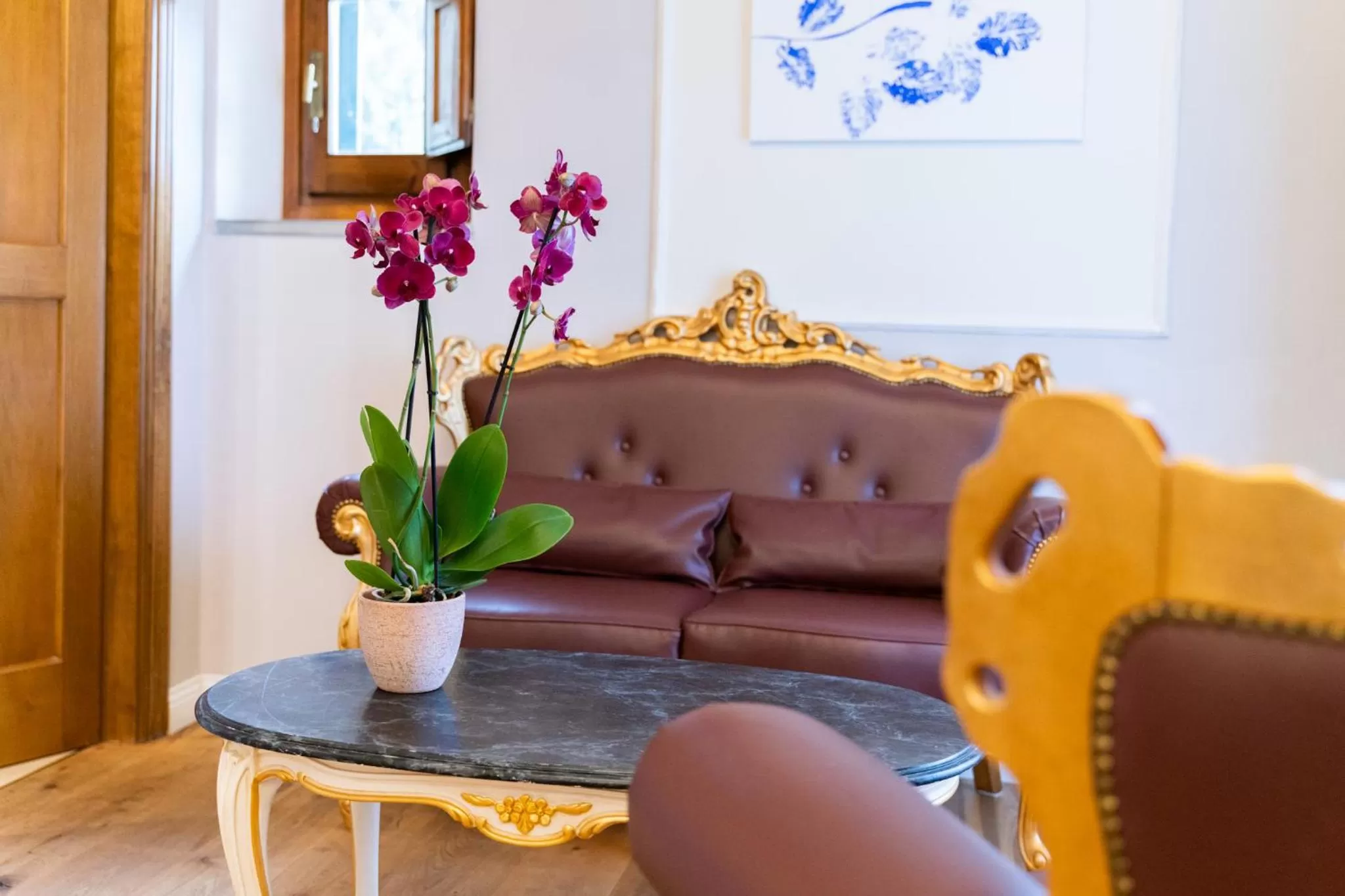 Decorative detail in Art Hotel Villa Agape - Place of Charme