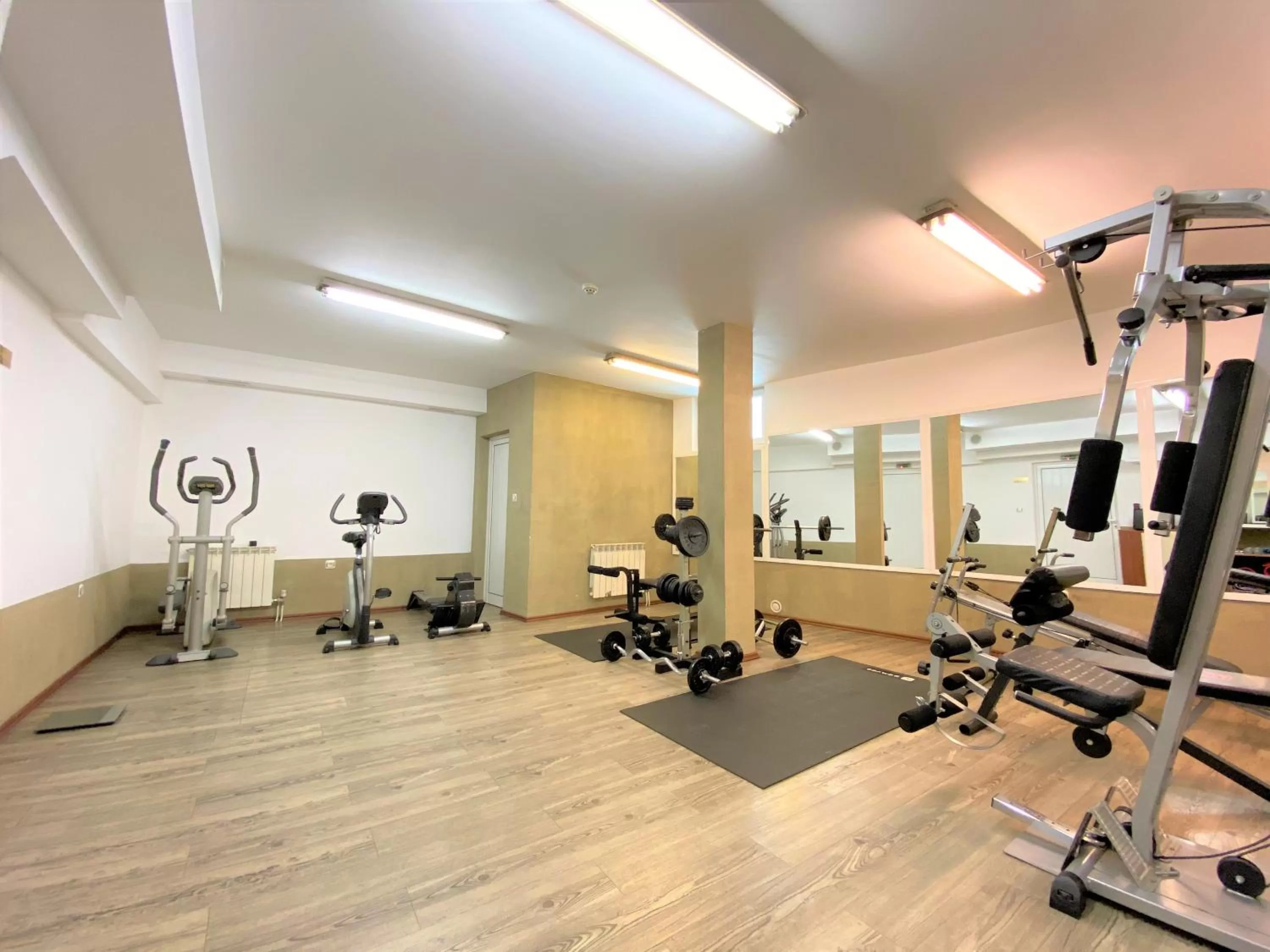 Fitness centre/facilities, Fitness Center/Facilities in Light Hotel