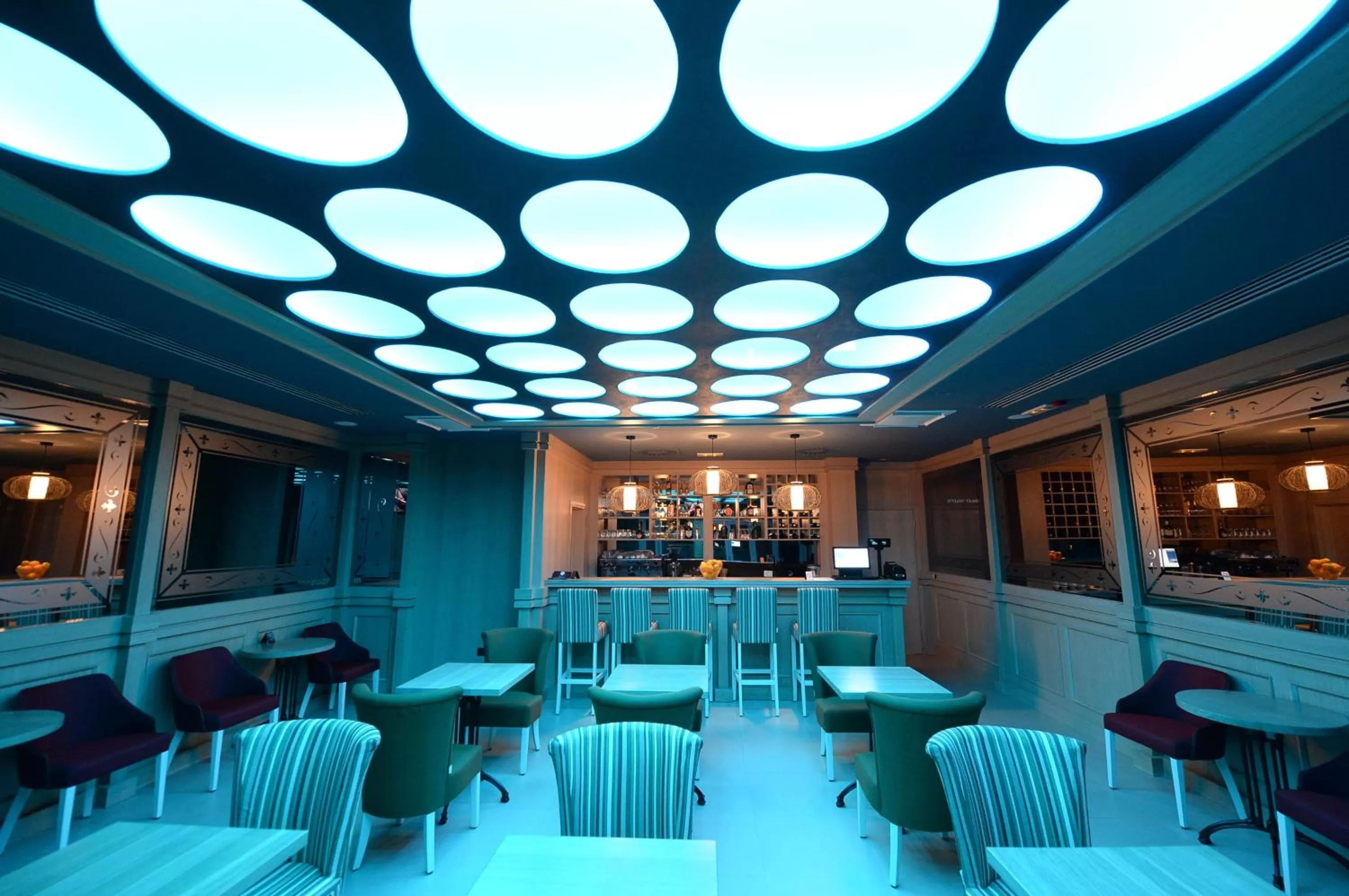 Lounge or bar in Hotel Hedonic