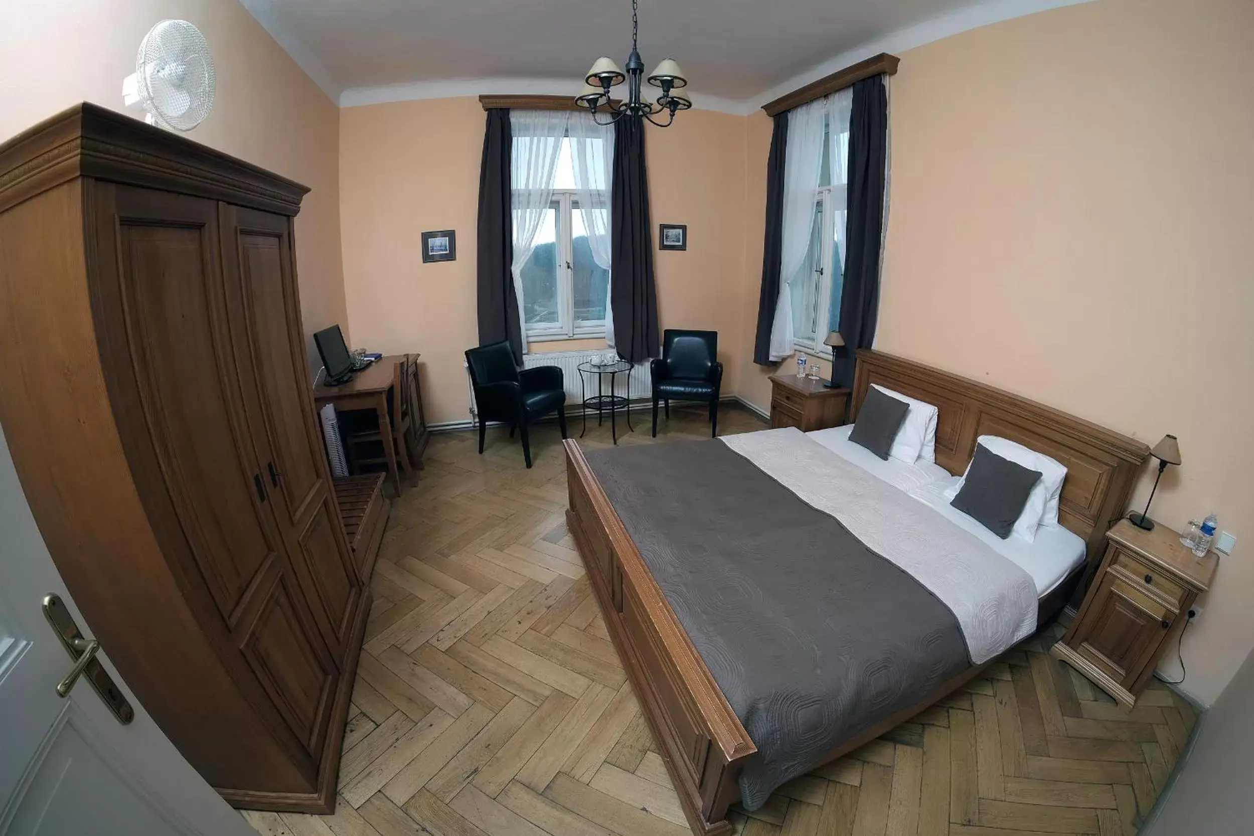 Photo of the whole room in Vila U Varhanáře