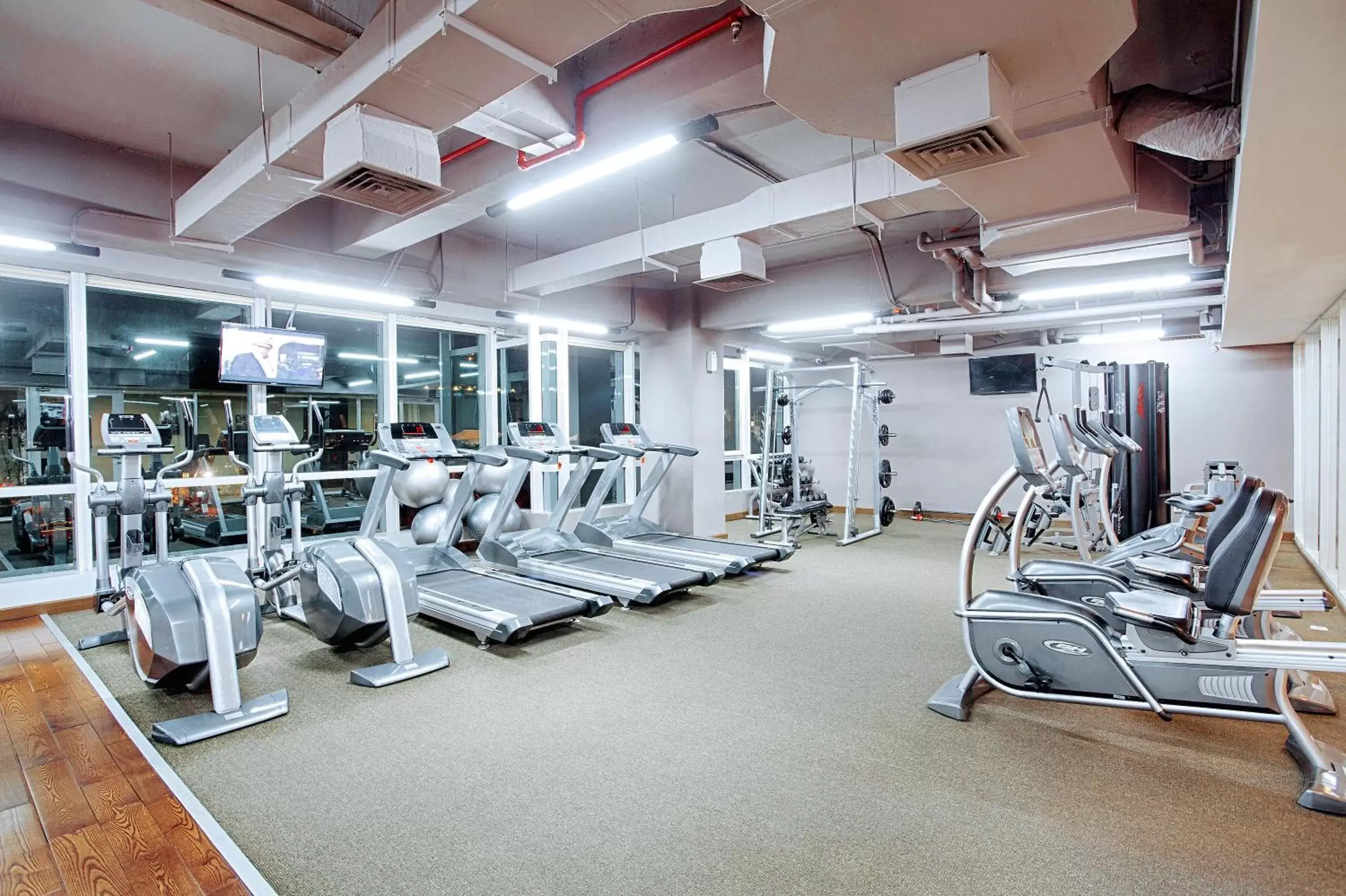 Fitness centre/facilities in The Alana Surabaya Fitness centre/facilities in The Alana Surabaya