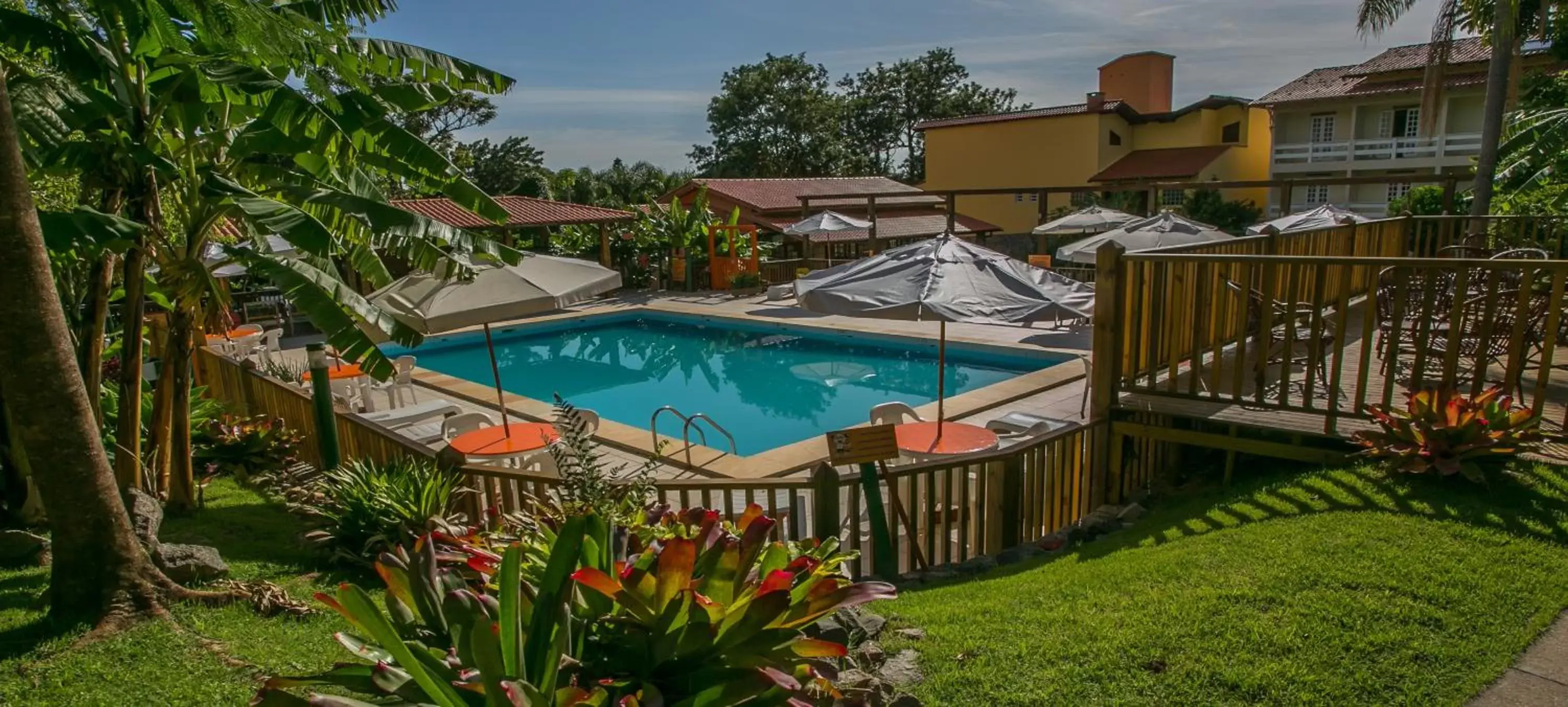 Swimming pool in Hotel São Sebastião da Praia