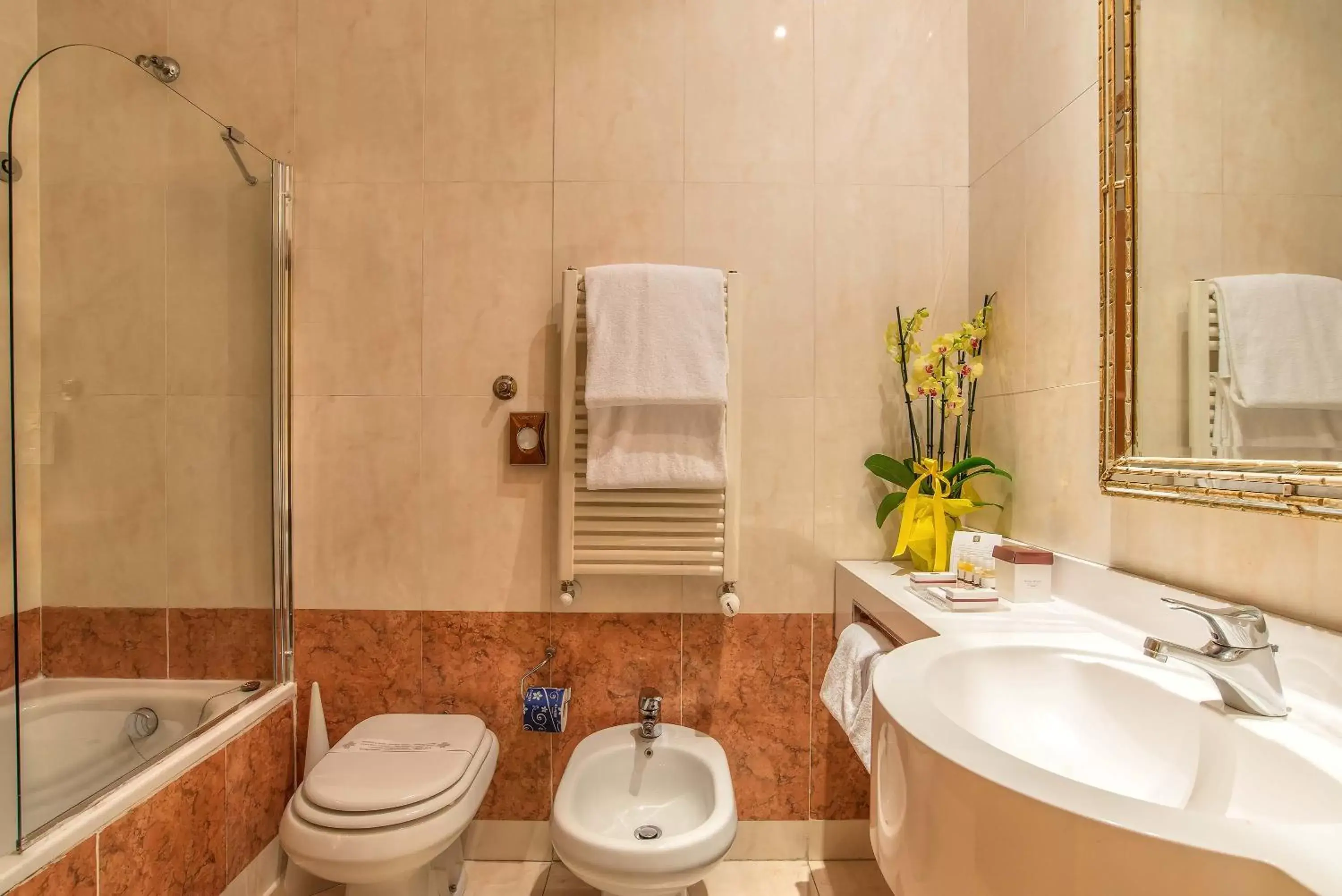 Bathroom in Hotel Paris