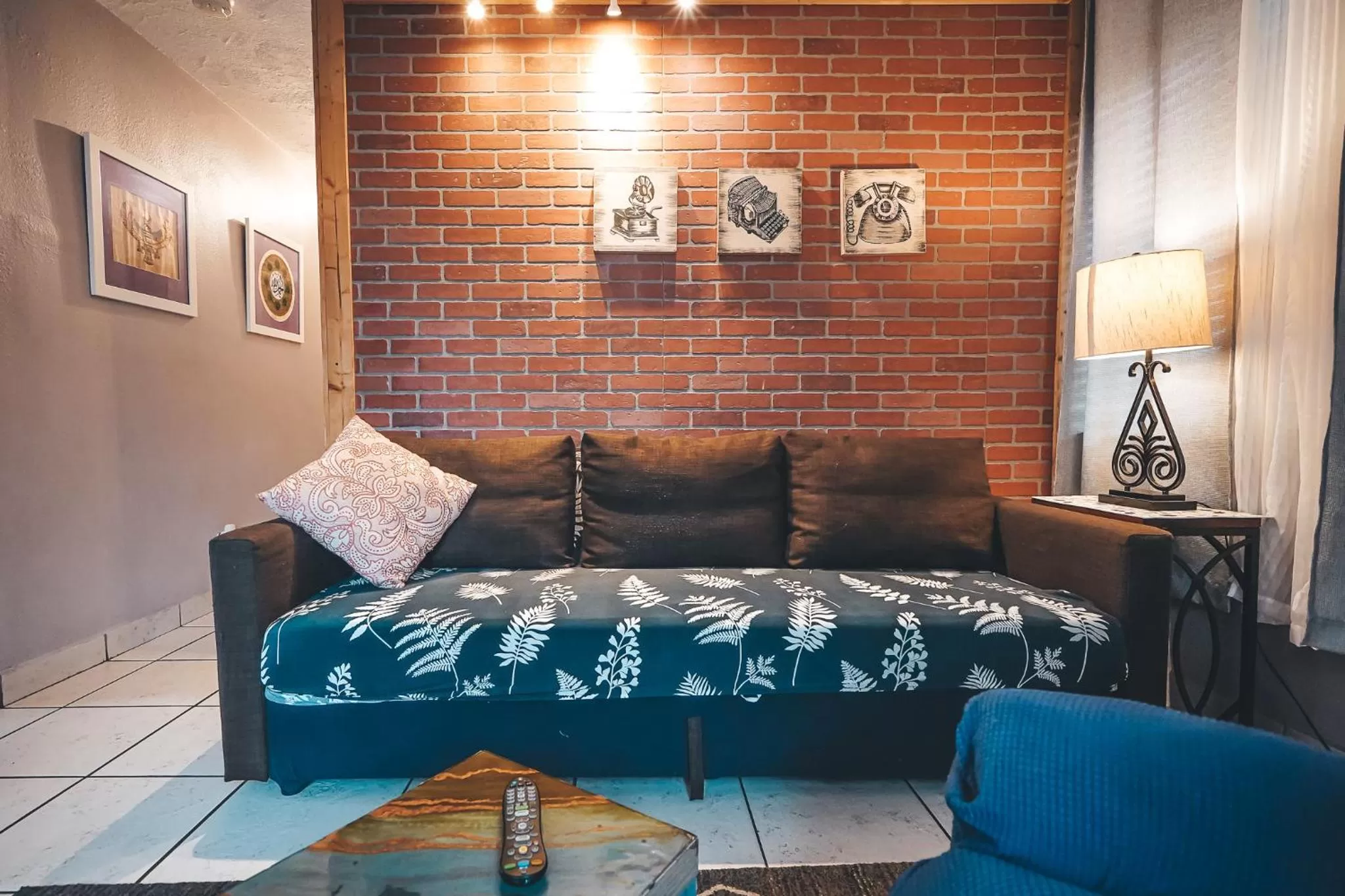 Bed in Hollywood Light Haven Lodge