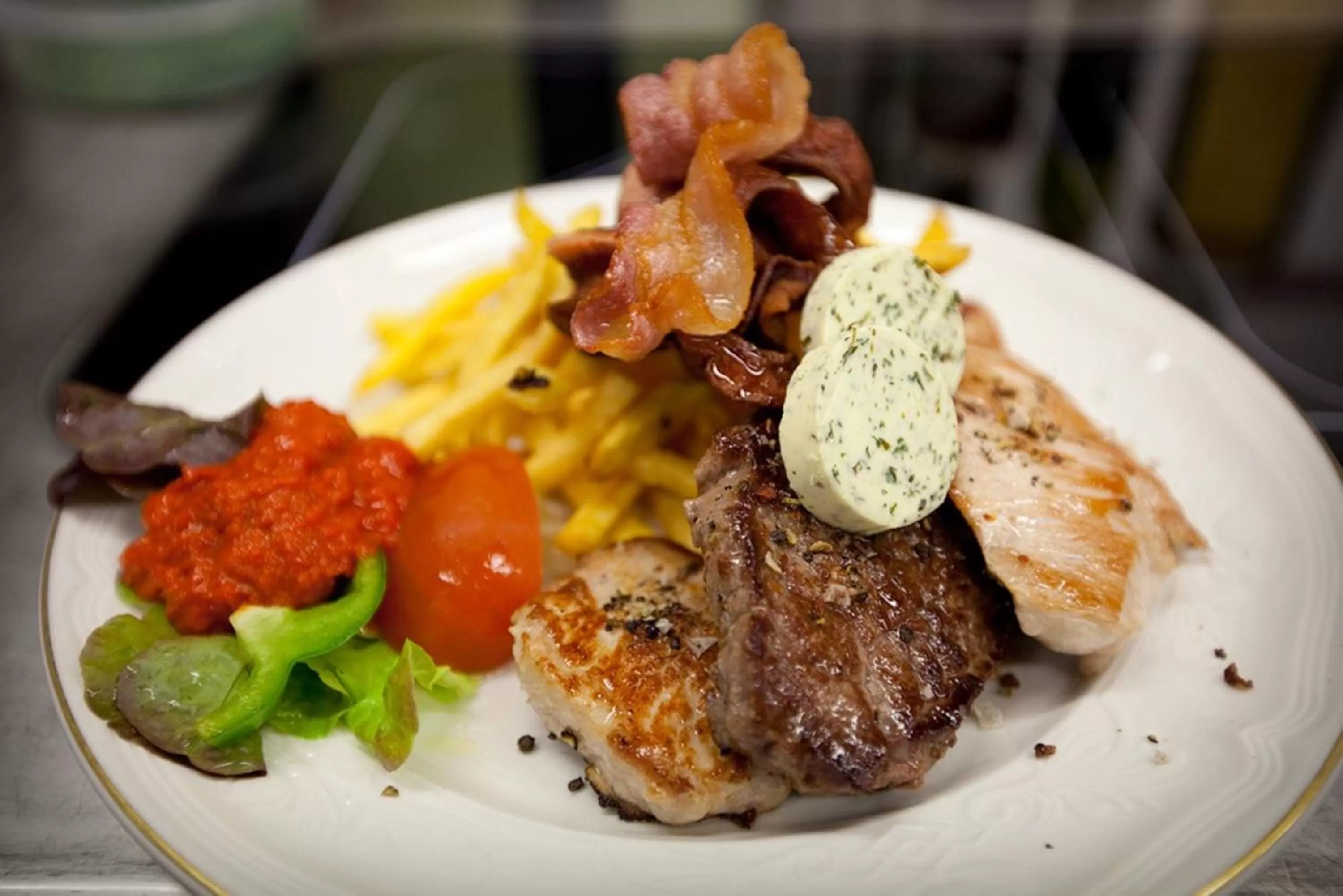 Food and drinks in Hotel Schäfflerwirt