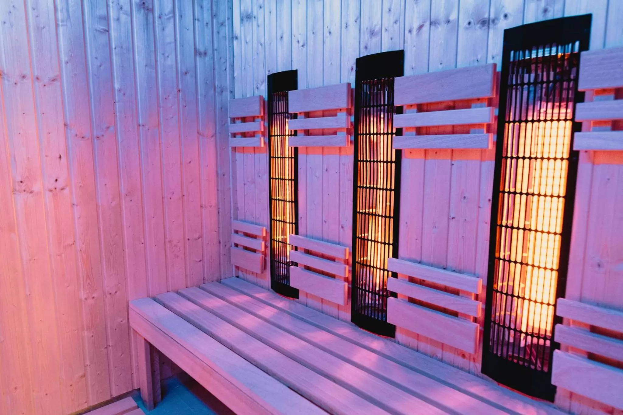 Sauna in Apartmanovy dom Familia Smokovec