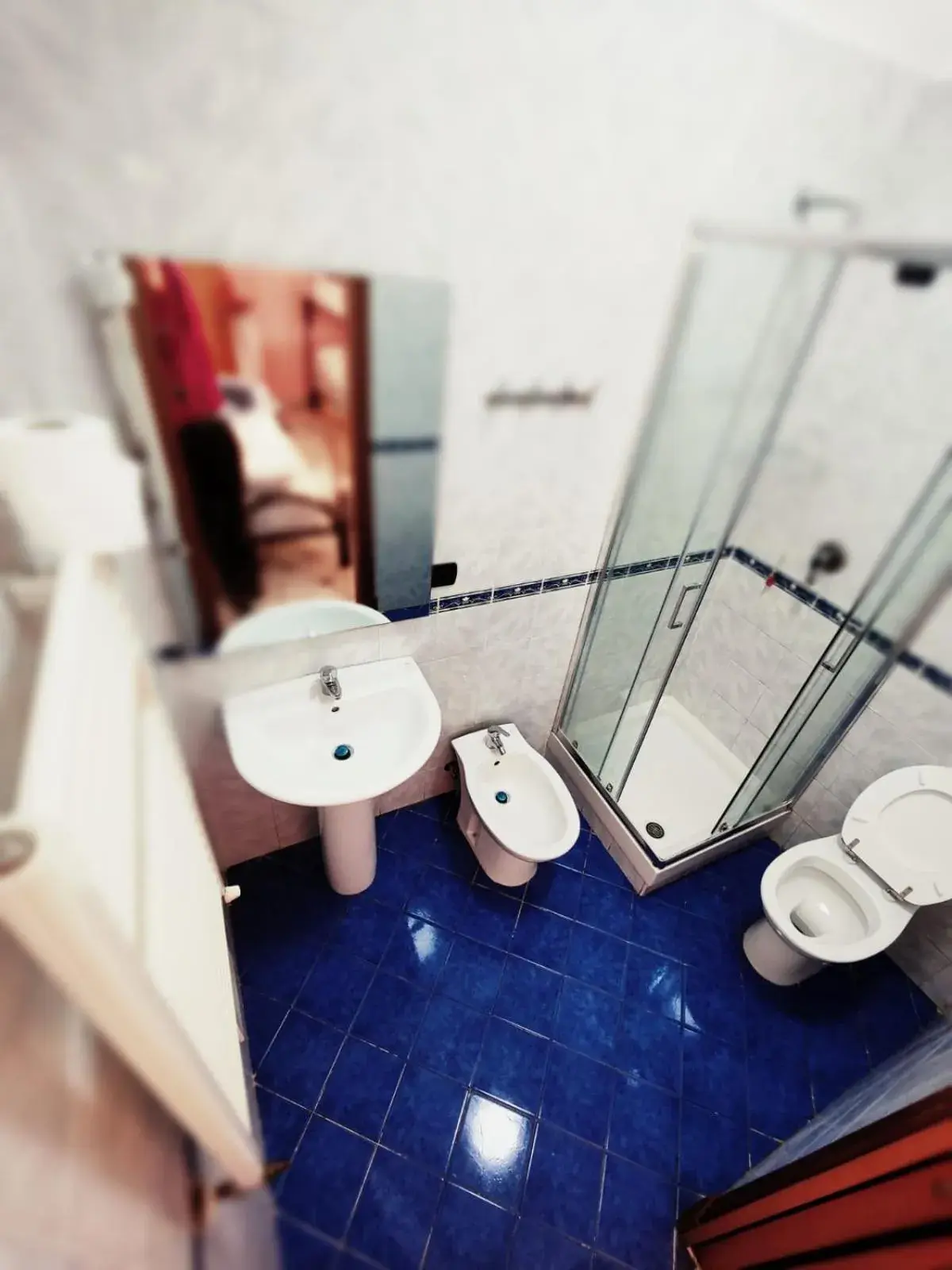 Bathroom in Hotel Sant'Eligio