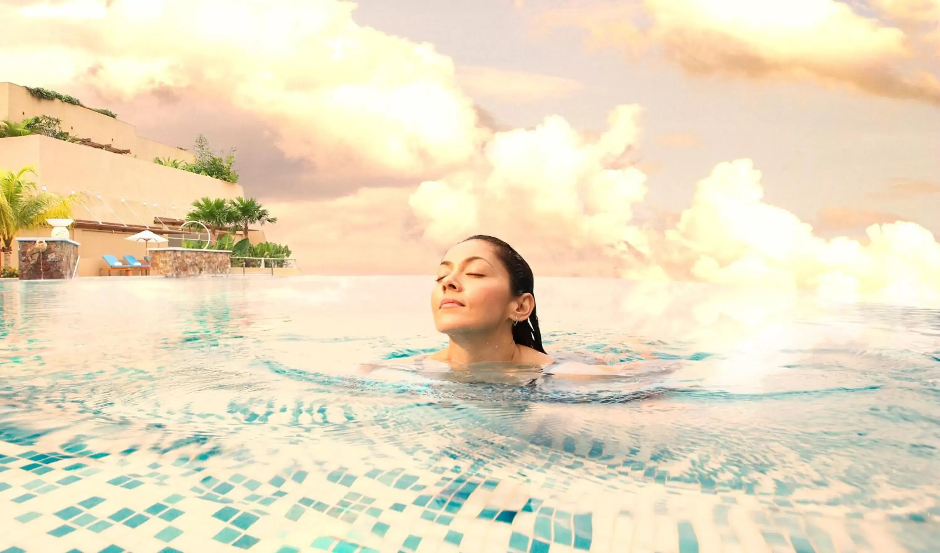 Guests, Swimming Pool in PULSE GRANDE Hotel Putrajaya