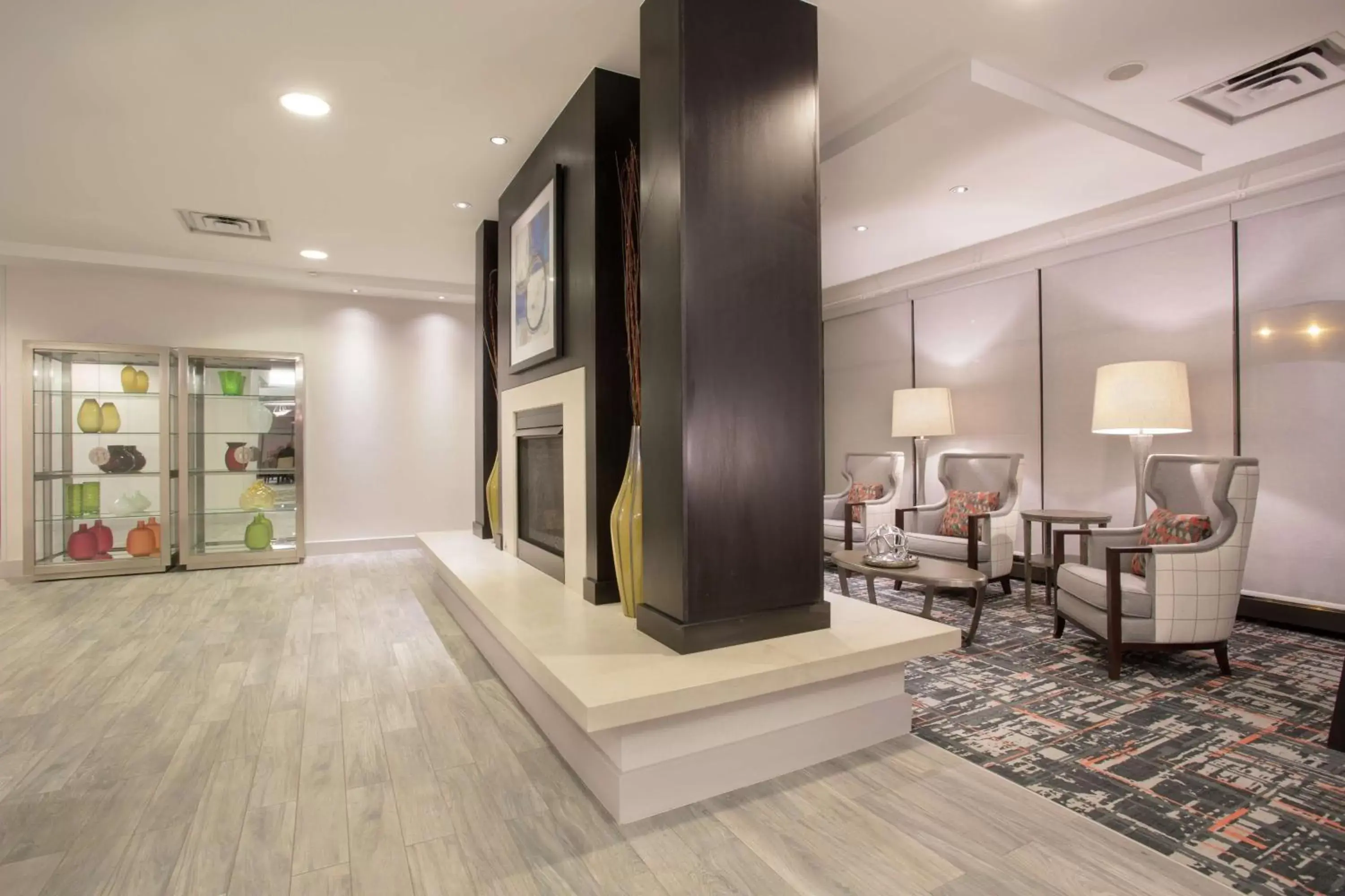 Lobby or reception, Lobby/Reception in Hampton Inn & Suites Denver-Downtown