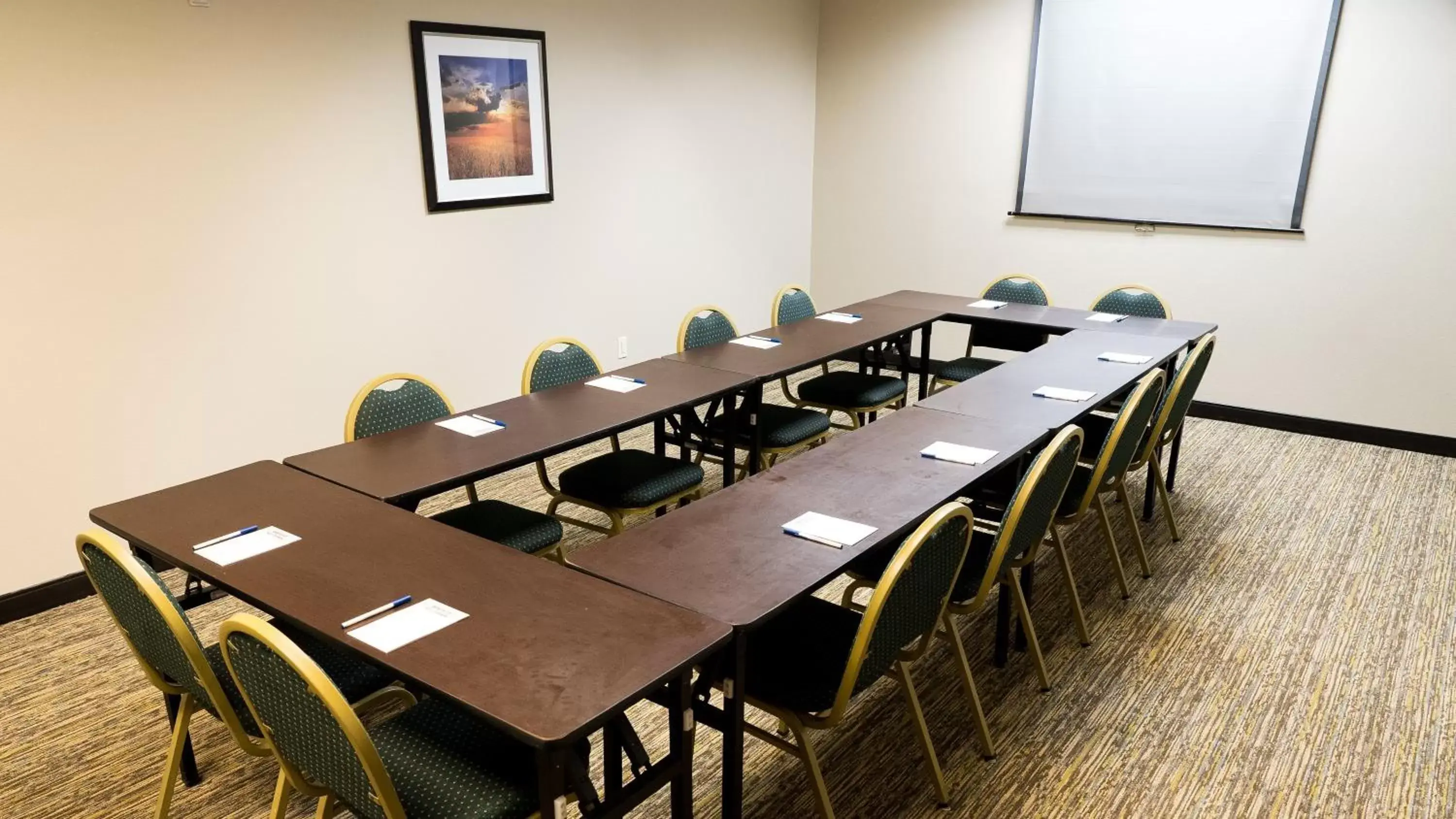 Meeting/conference room in Candlewood Suites Saint Joseph - Benton Harbor, an IHG Hotel
