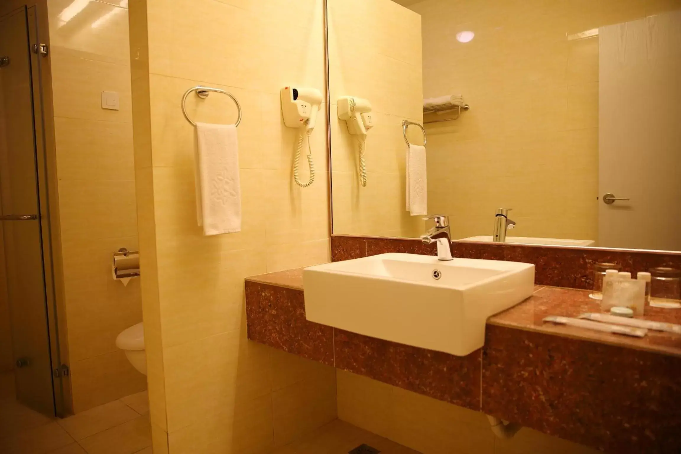 Bathroom in Ixora Hotel Penang