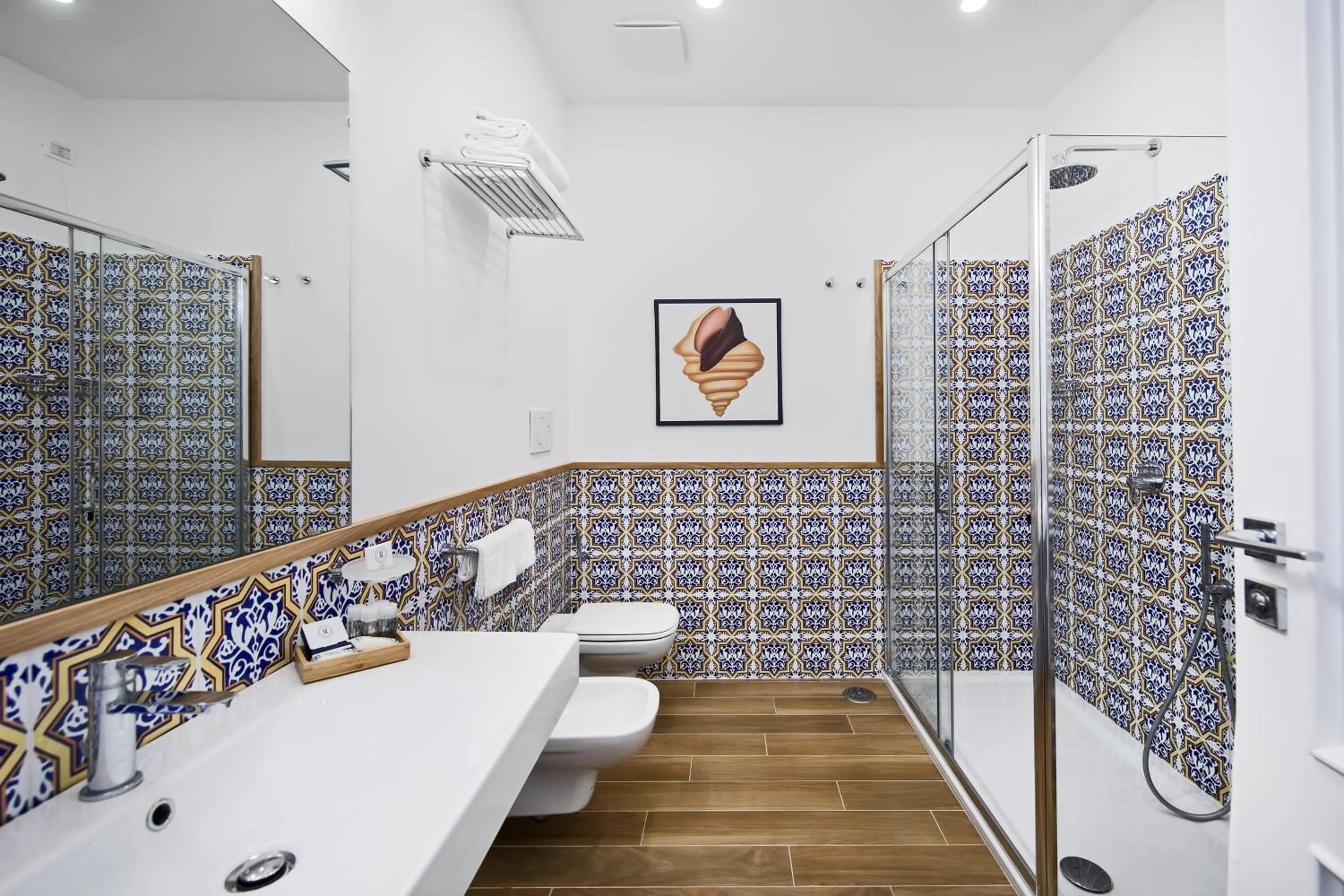 Bathroom in Hotel Miramare