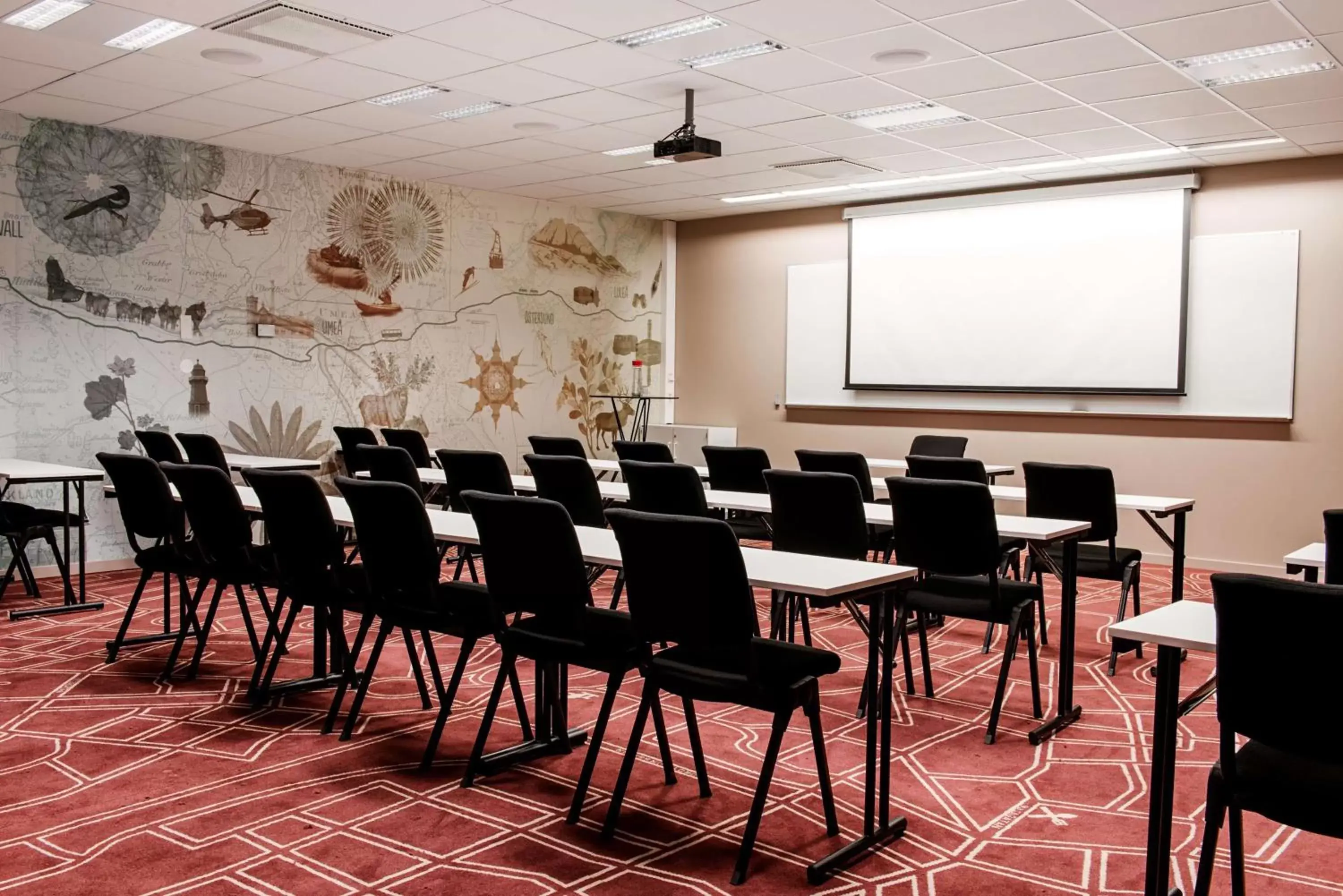 Meeting/conference room in Scandic Umeå Syd