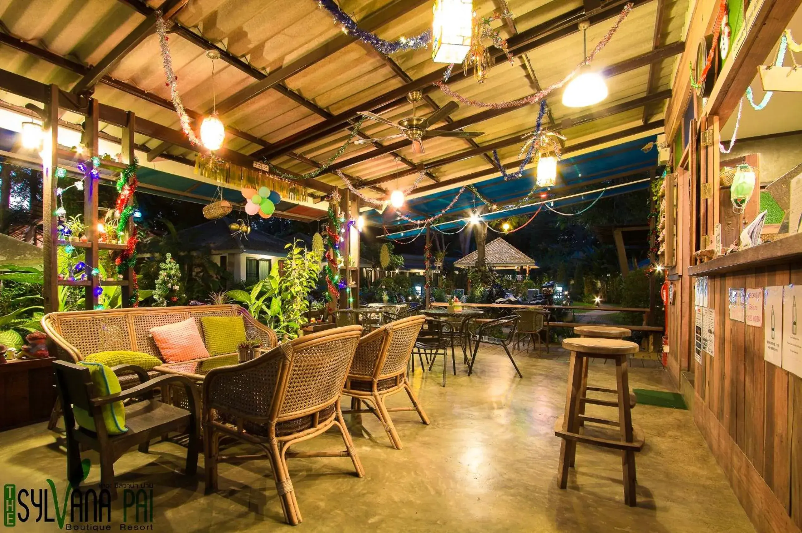 Lobby or reception in The Sylvana Pai Lobby or reception in The Sylvana Pai