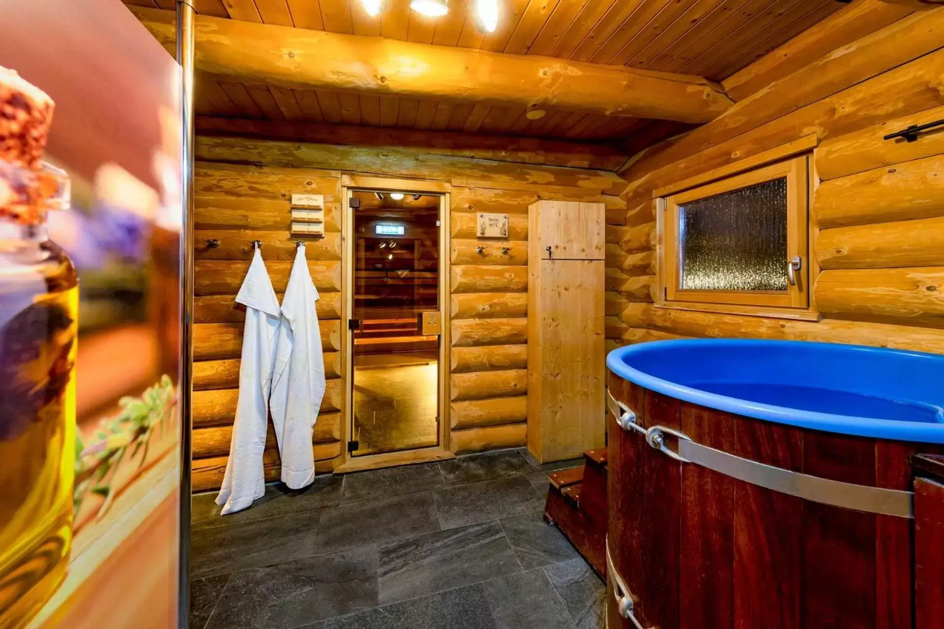 Sauna, Bathroom in Land gut Hotel Hermann