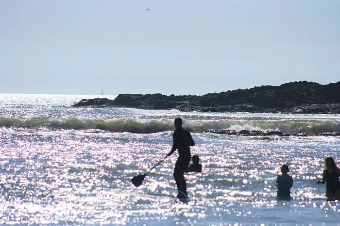 Beach in Patricks Boathouse