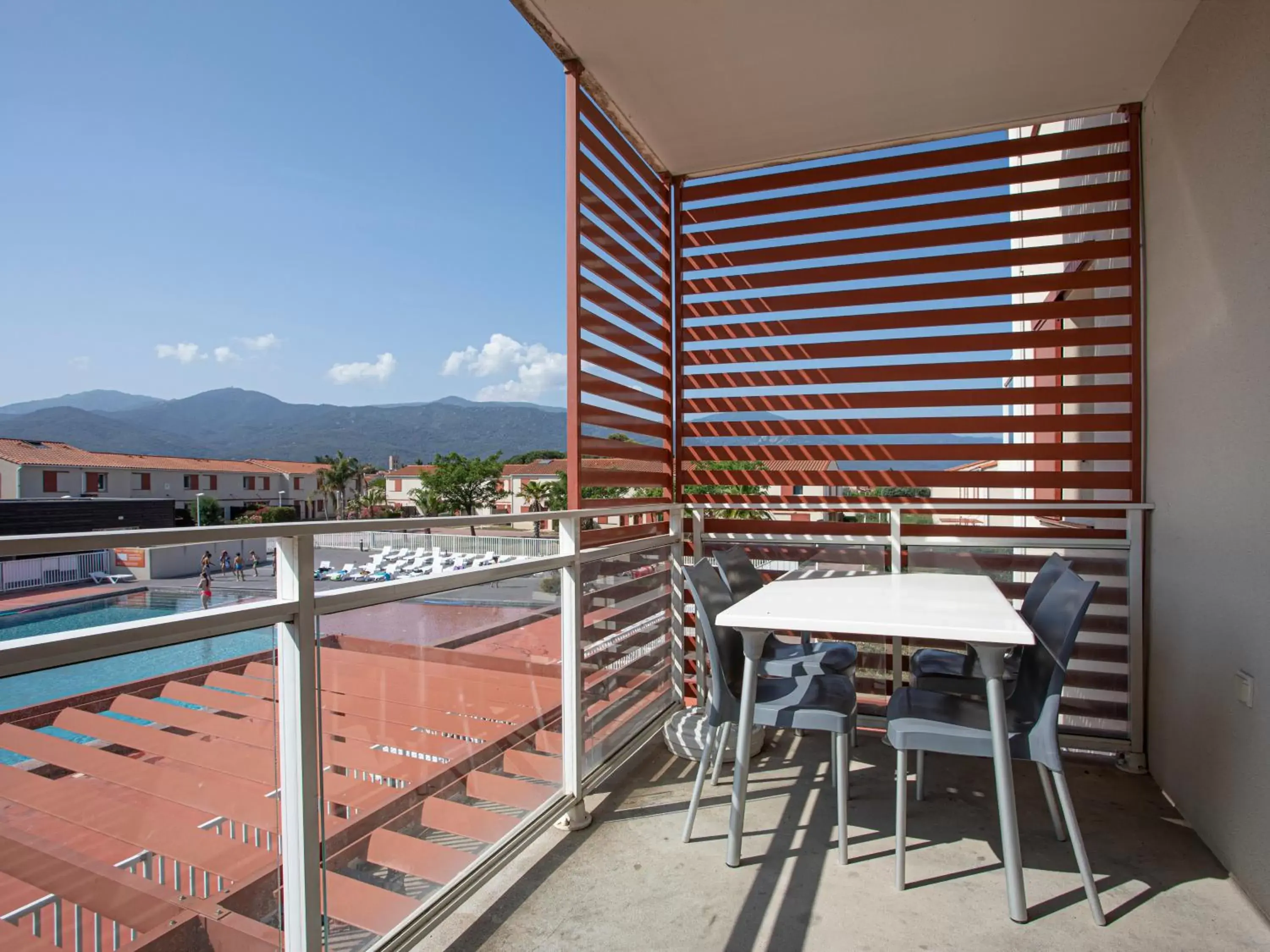 Balcony/Terrace in Vacancéole - Les demeures de la Massane - Argelès-sur-Mer