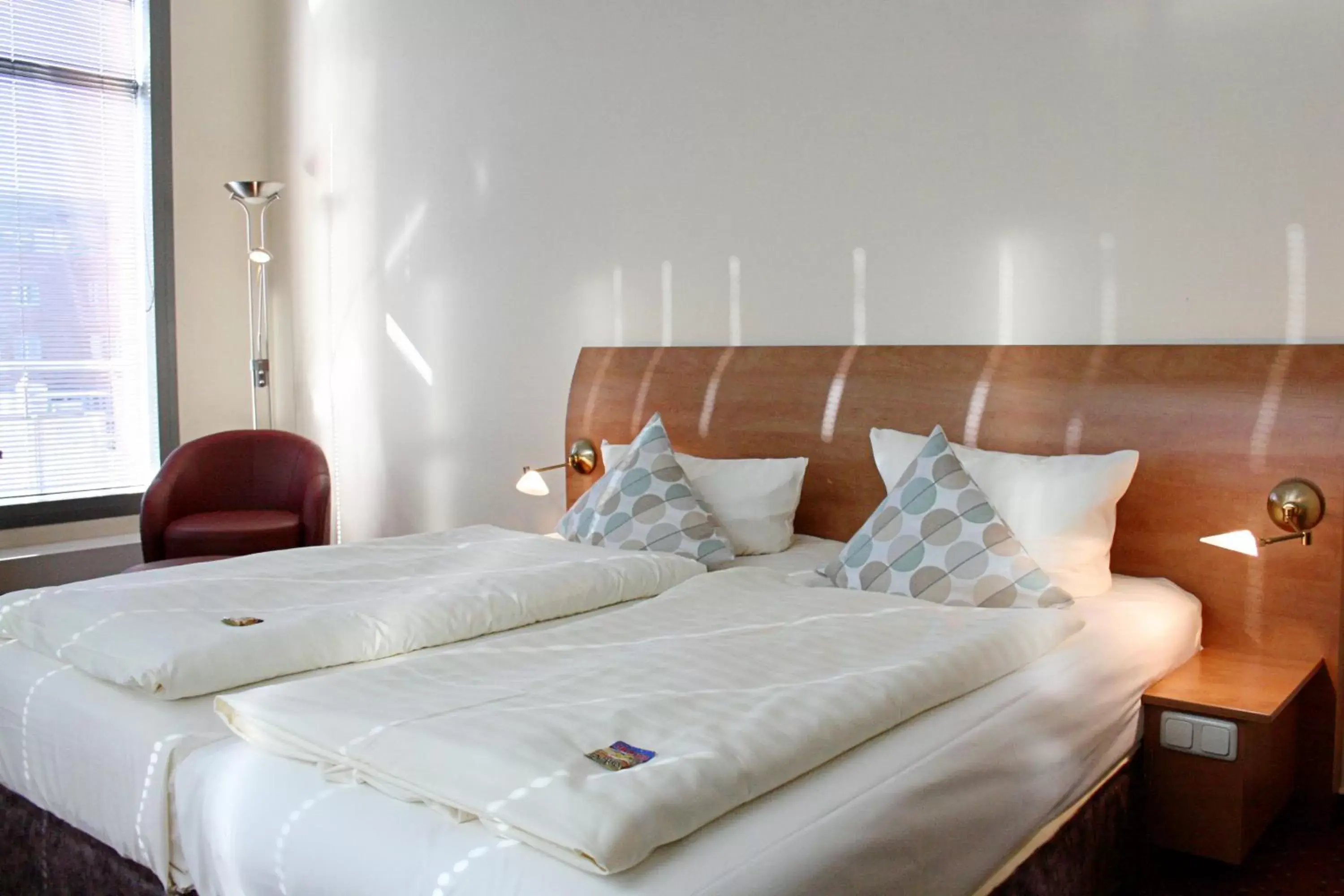 Bed in Hotel Mercator Itzehoe-Klosterforst