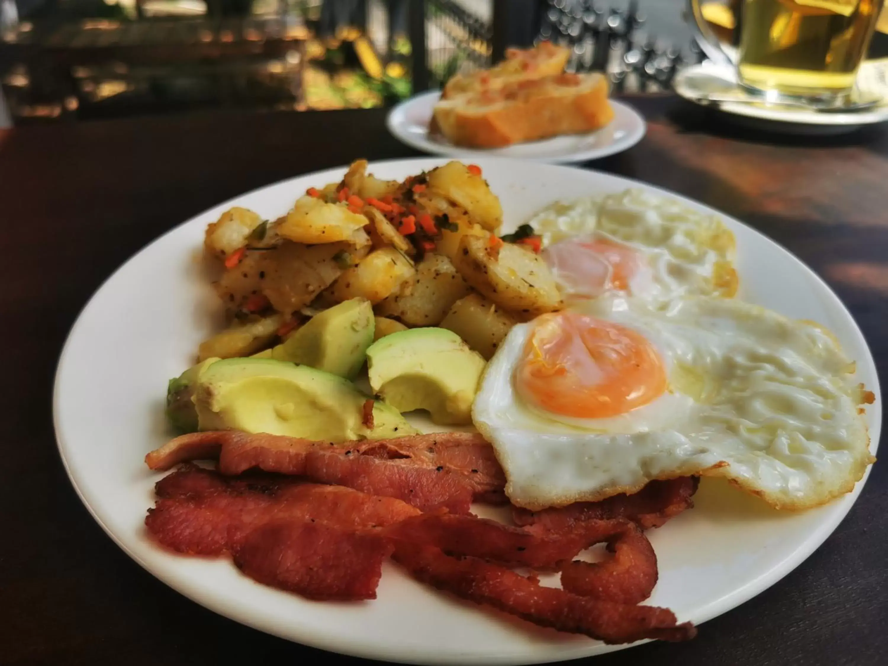 Breakfast in Casa Aldea