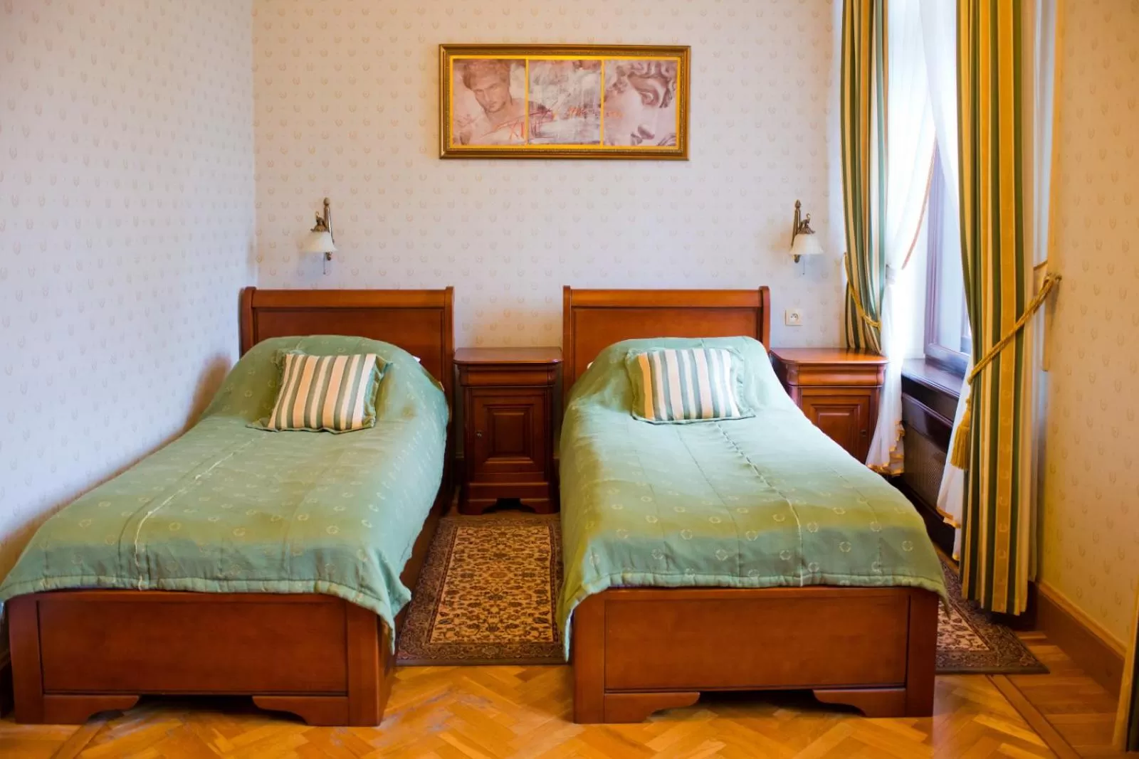 Bed in Pałac Wiejce