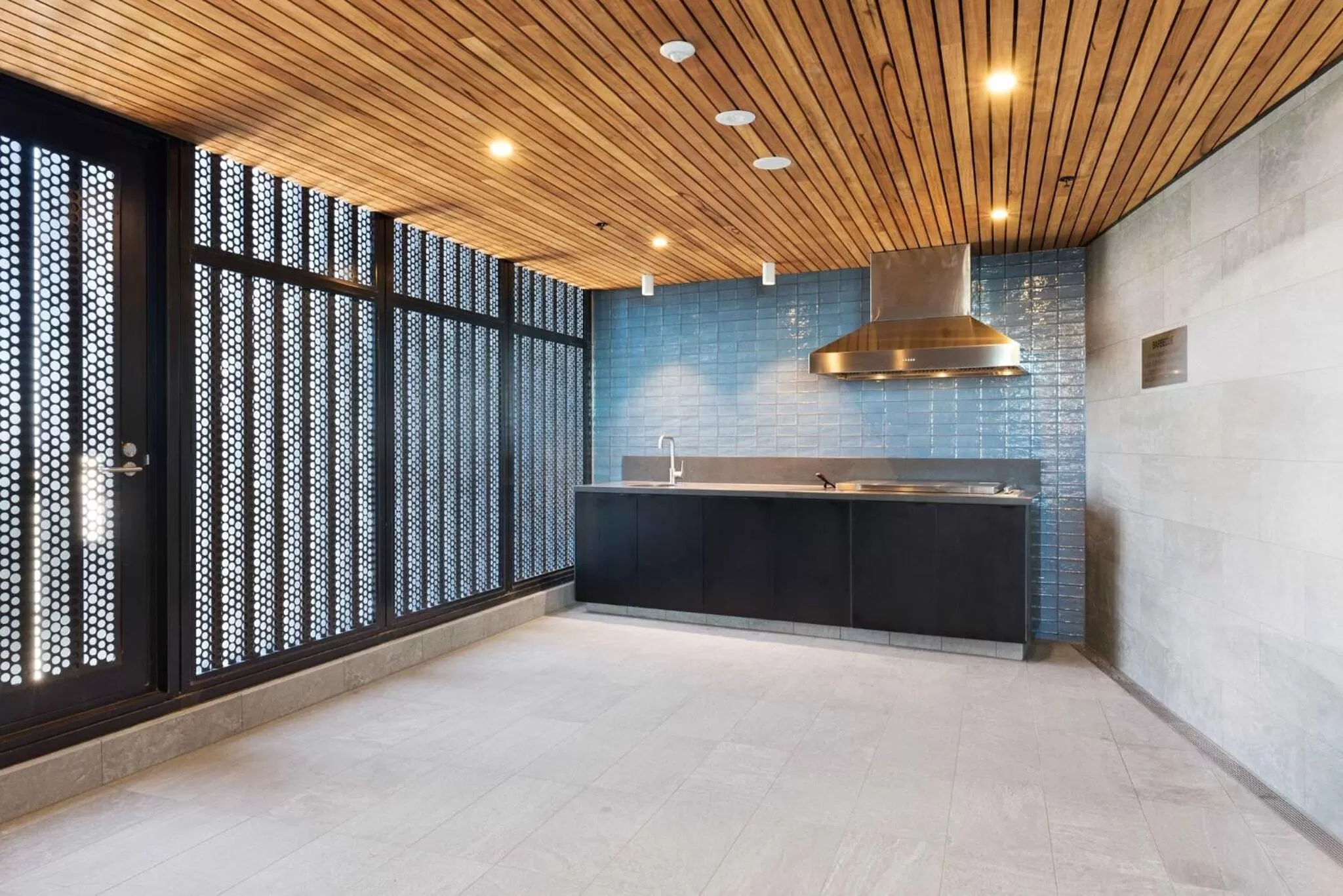 BBQ facilities in Brisbane Skytower by CLLIX