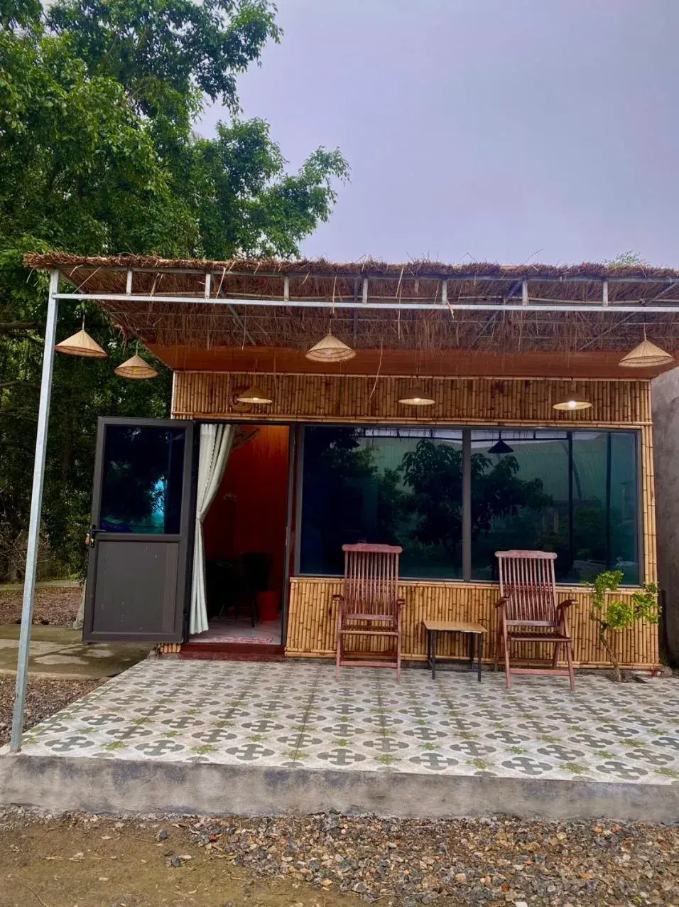 Property building in Tam Coc Cat Luong Homestay