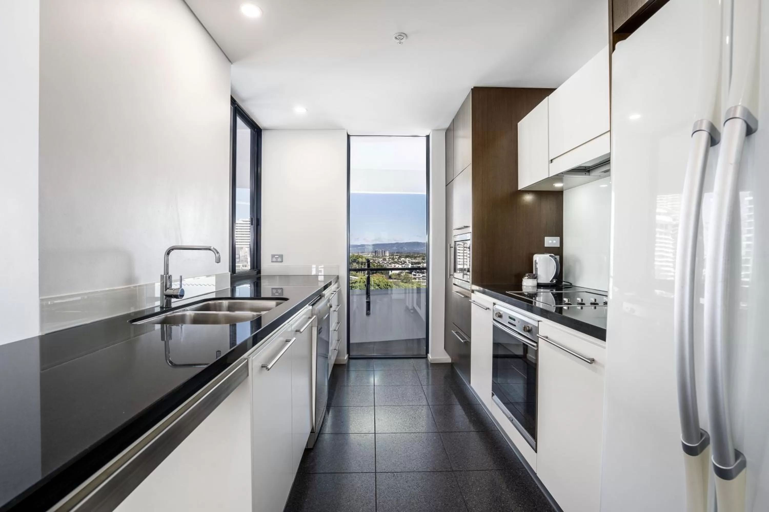 Living room in The Wave Resort