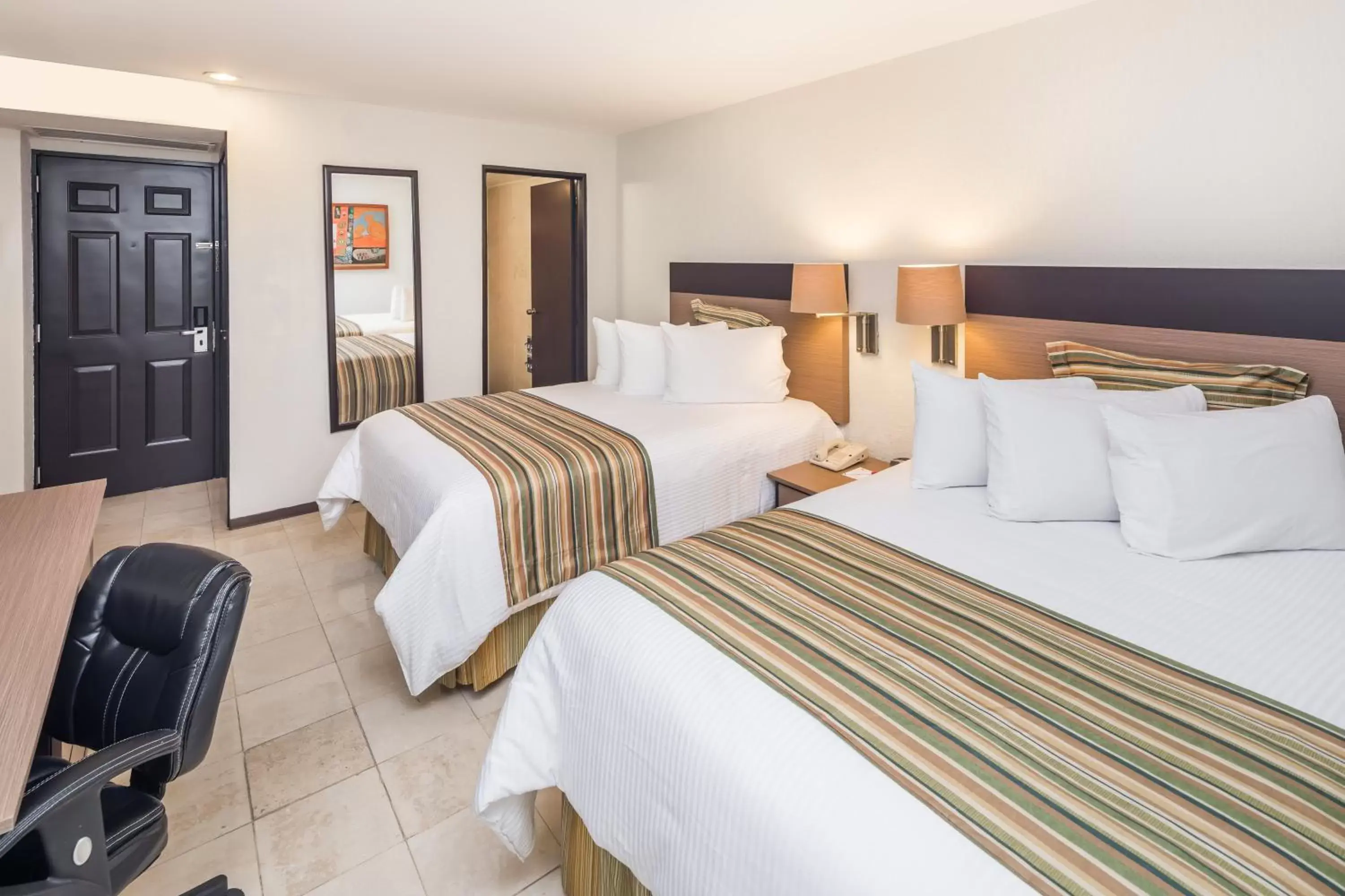 Bedroom, Bed in Ramada Hola Culiacan Bedroom, Bed in Ramada Hola Culiacan