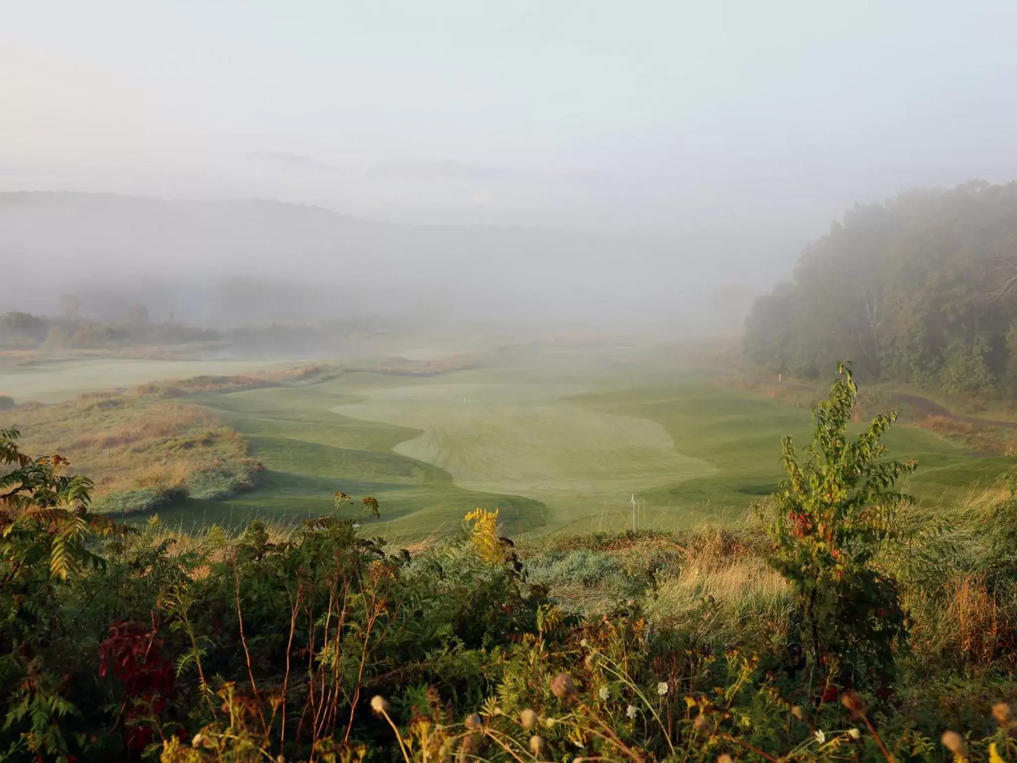 Golfcourse in Deerhurst Resort