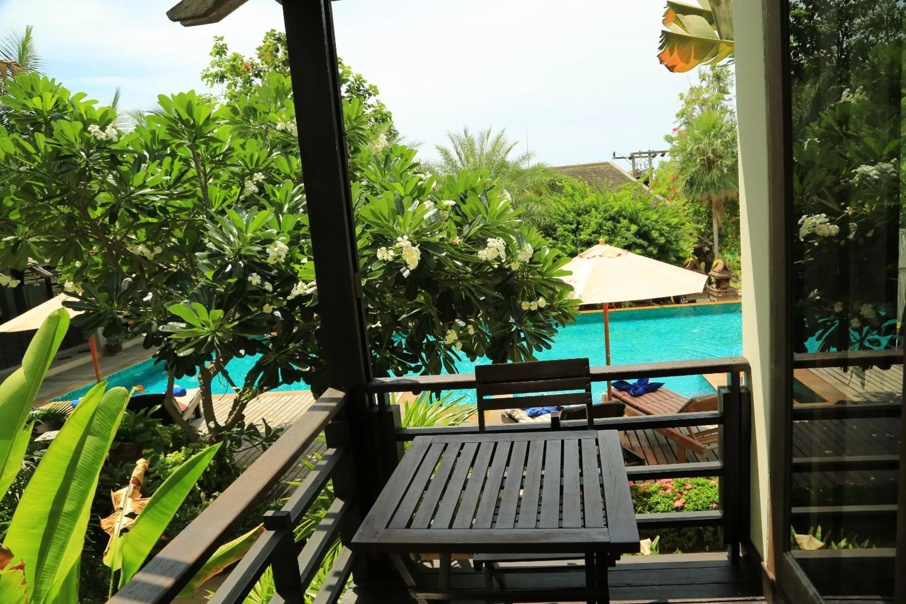 Day, Patio/Outdoor Area in Sasitara Residence