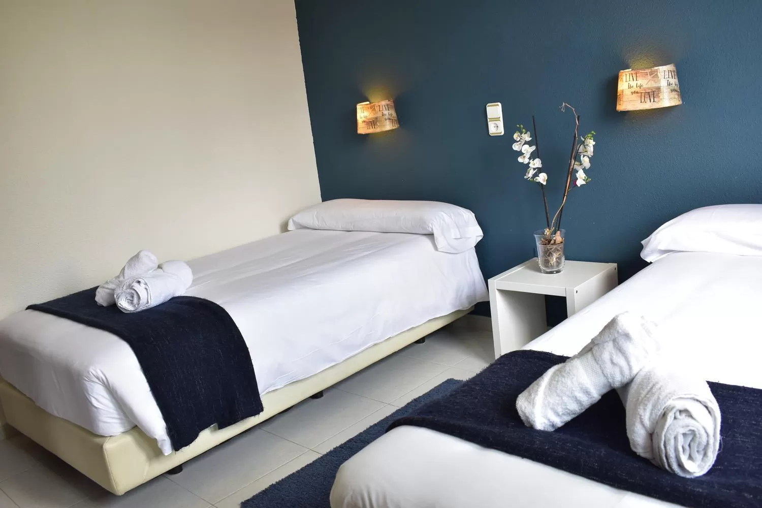 Other, Bed in Hotel El Ancla