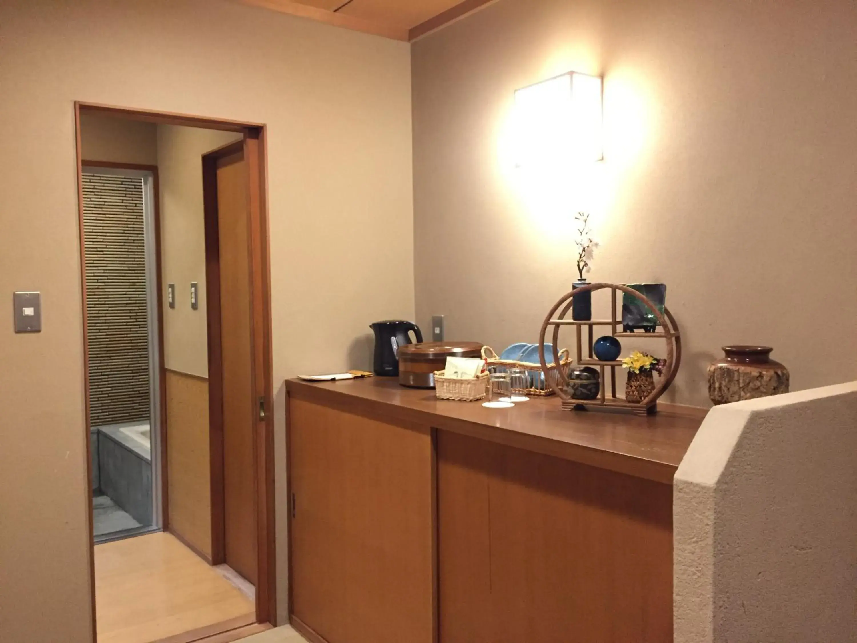 Photo of the whole room in Kyu Karuizawa Hotel Otowa No Mori