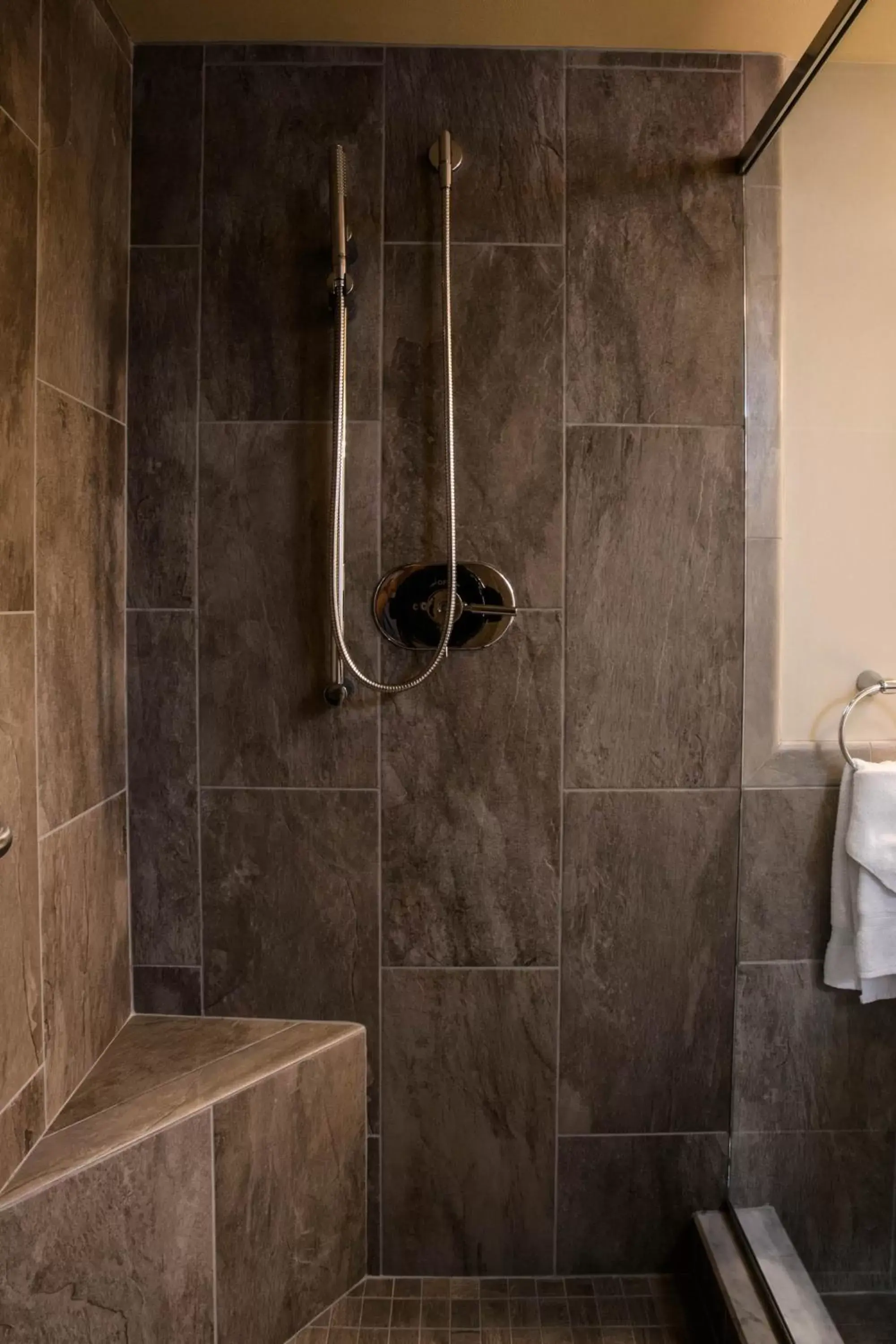 Shower, Bathroom in The Harraseeket Inn & Suites