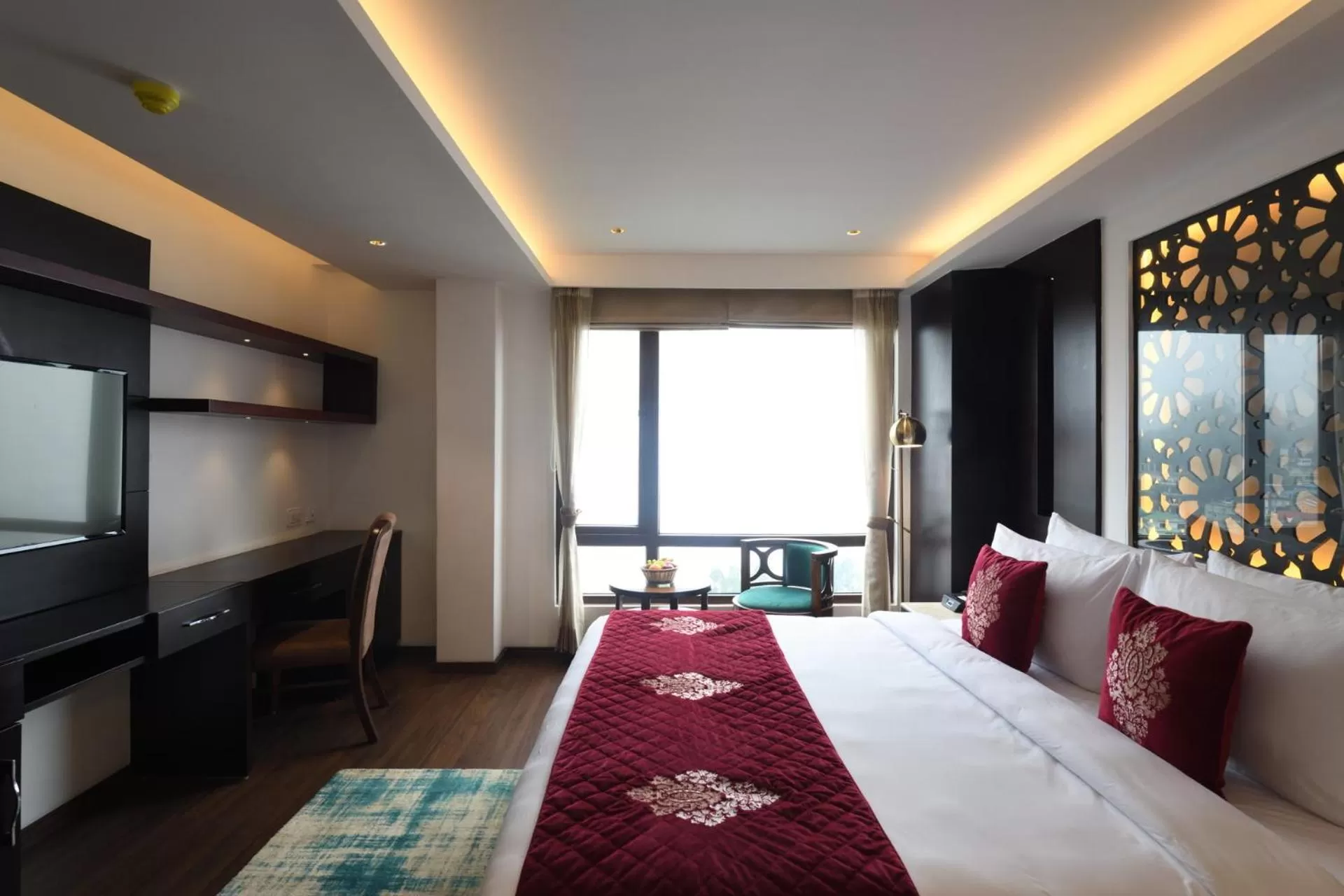 Bed in Ramada by Wyndham Gangtok Hotel & Casino Golden