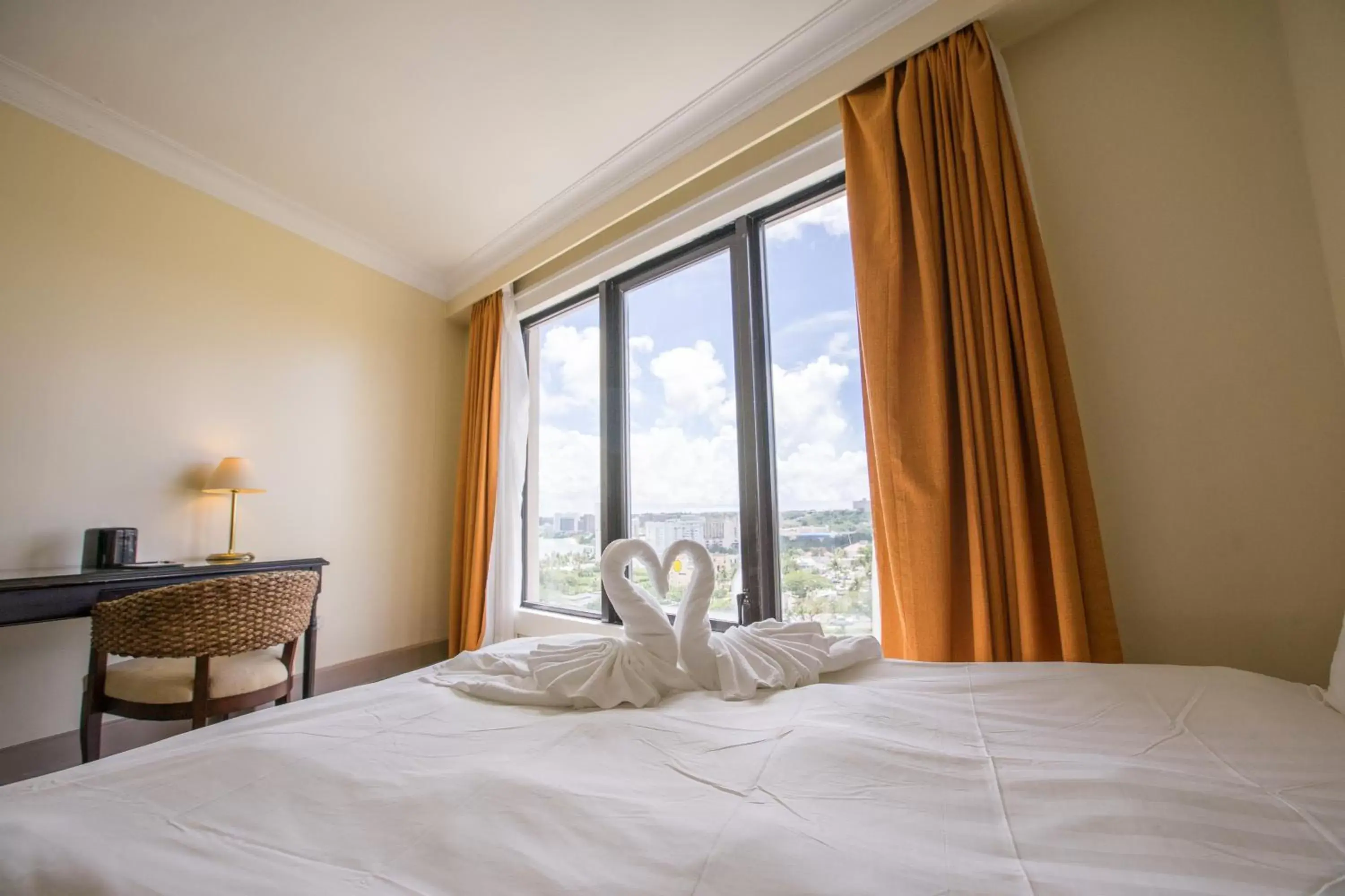 Bedroom, Bed in Royal Orchid Hotel Guam