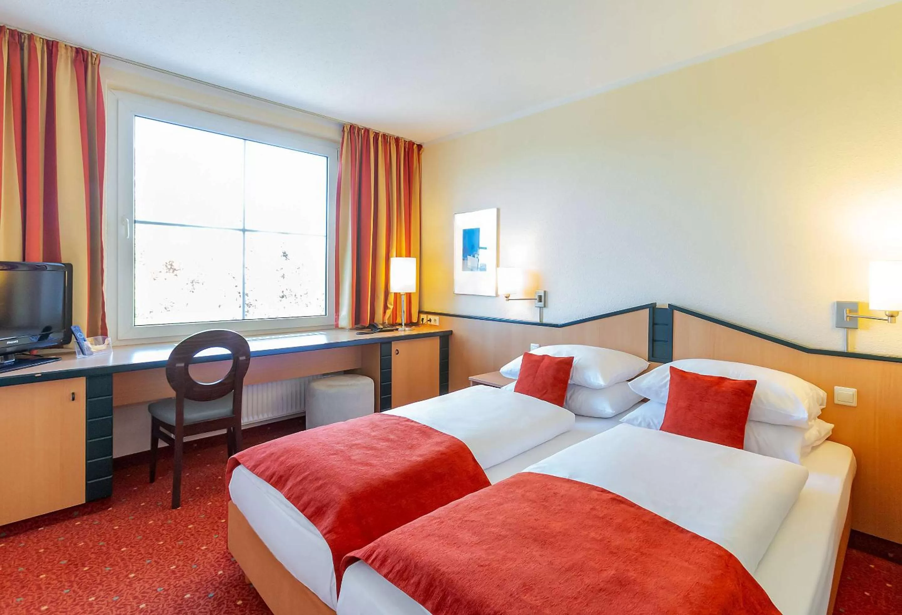 Bedroom, Bed in Essential by Dorint Remscheid