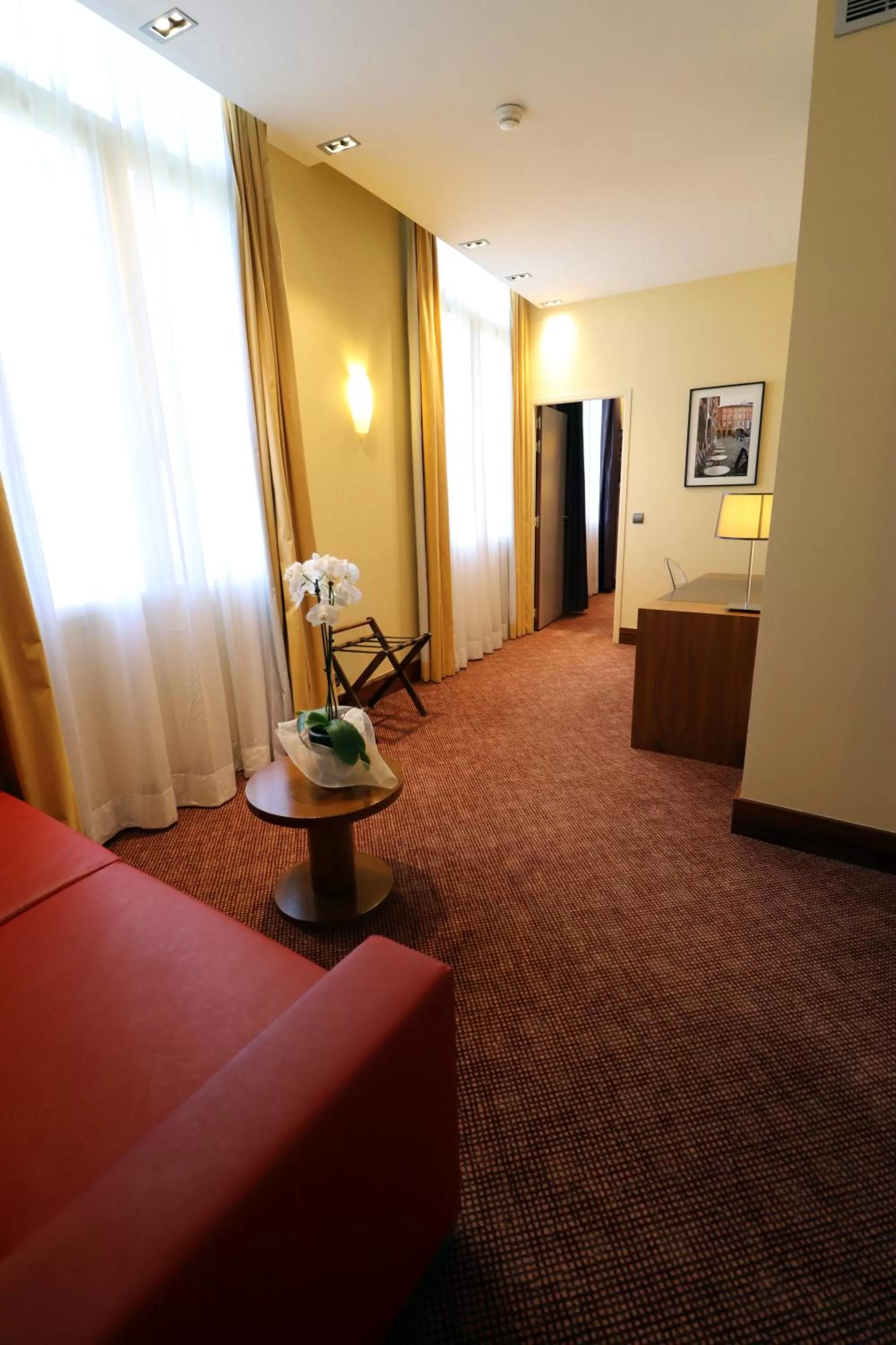 Living room in Abbaye des Capucins Spa & Resort