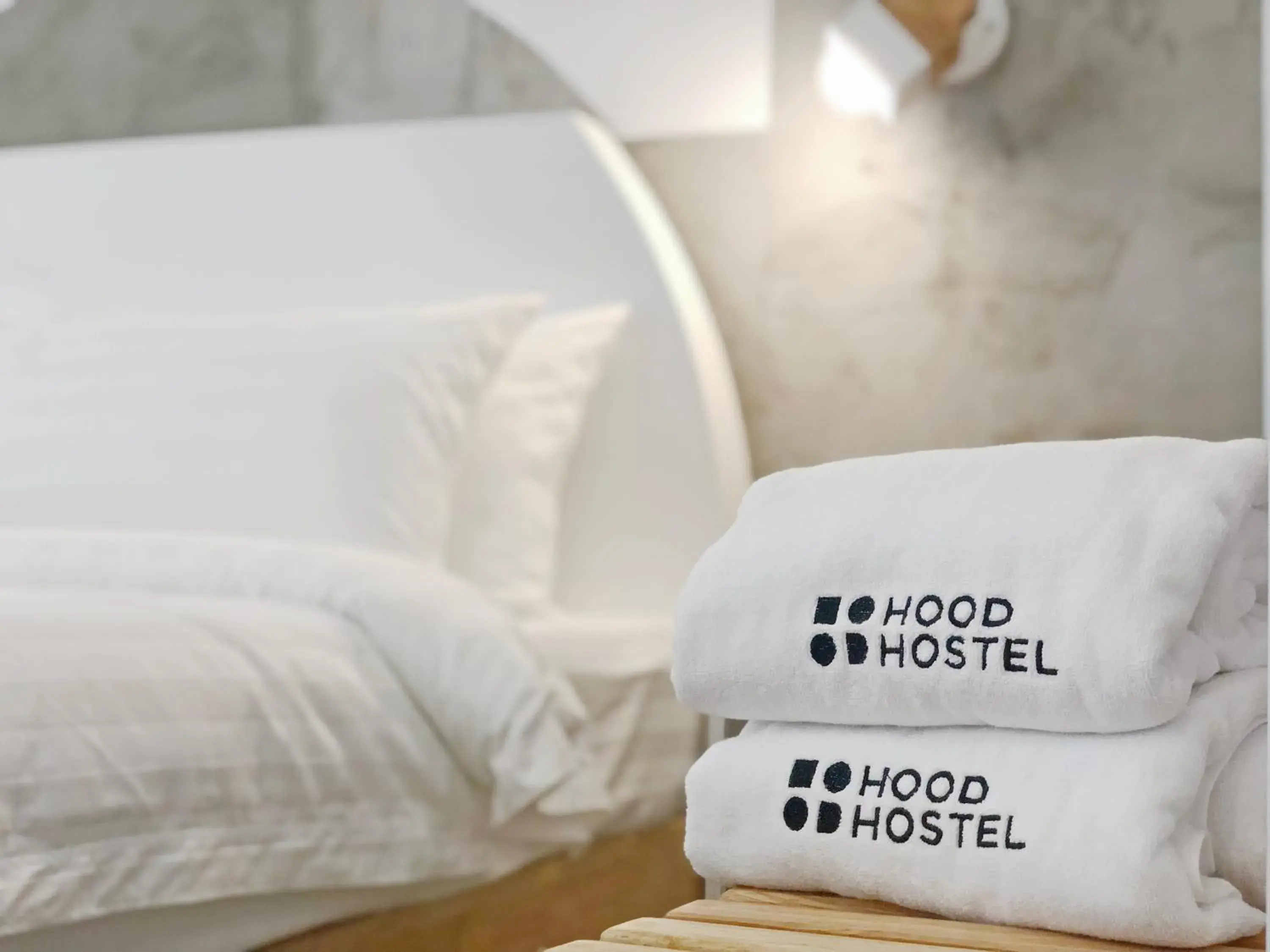 Bed in HOOD Hostel