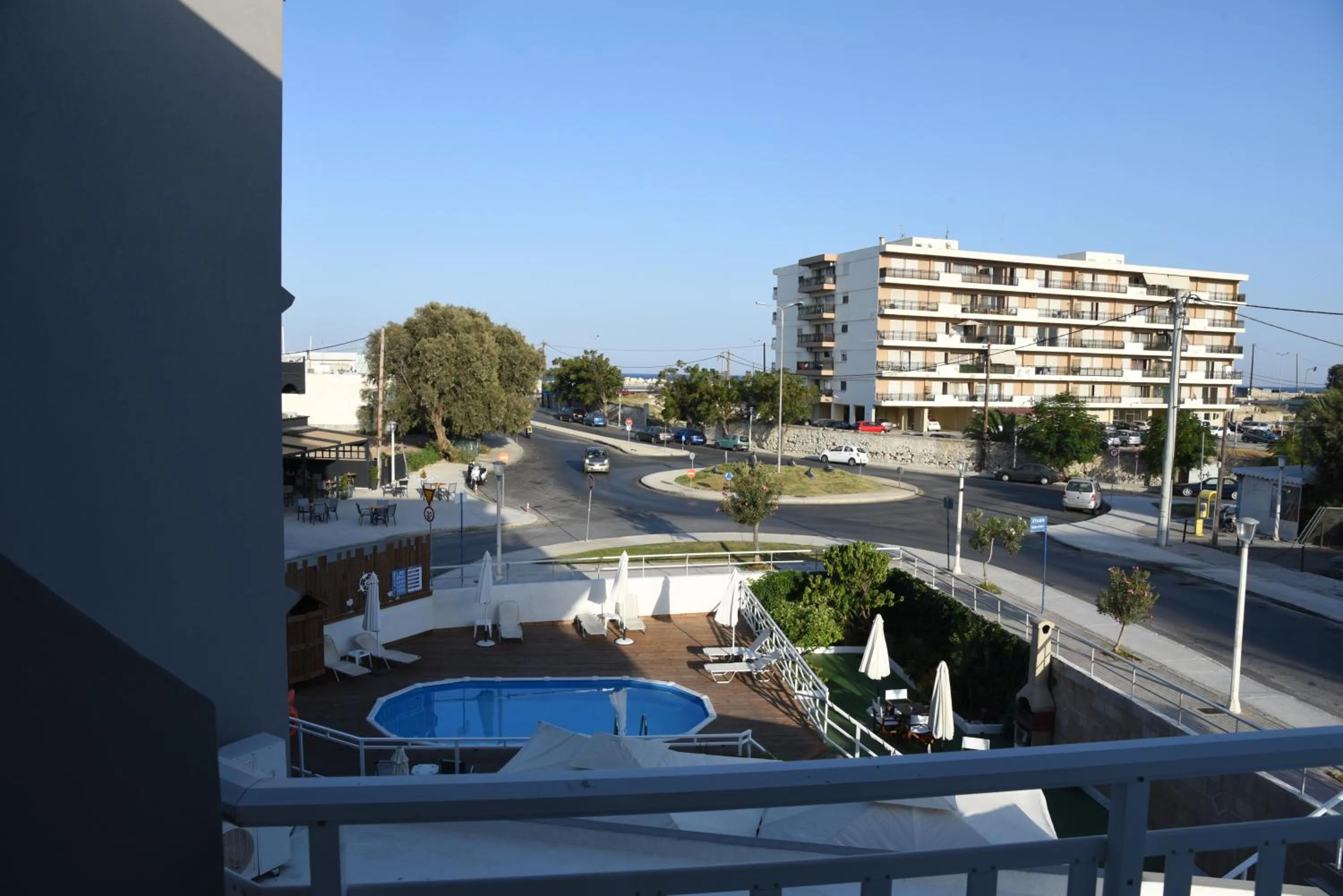 View (from property/room) in Marine Congo Hotel