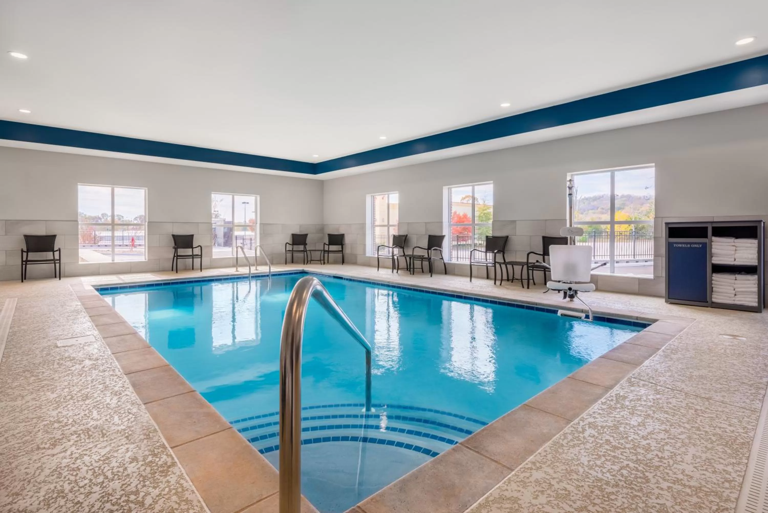 Swimming pool in Candlewood Suites Cookeville by IHG