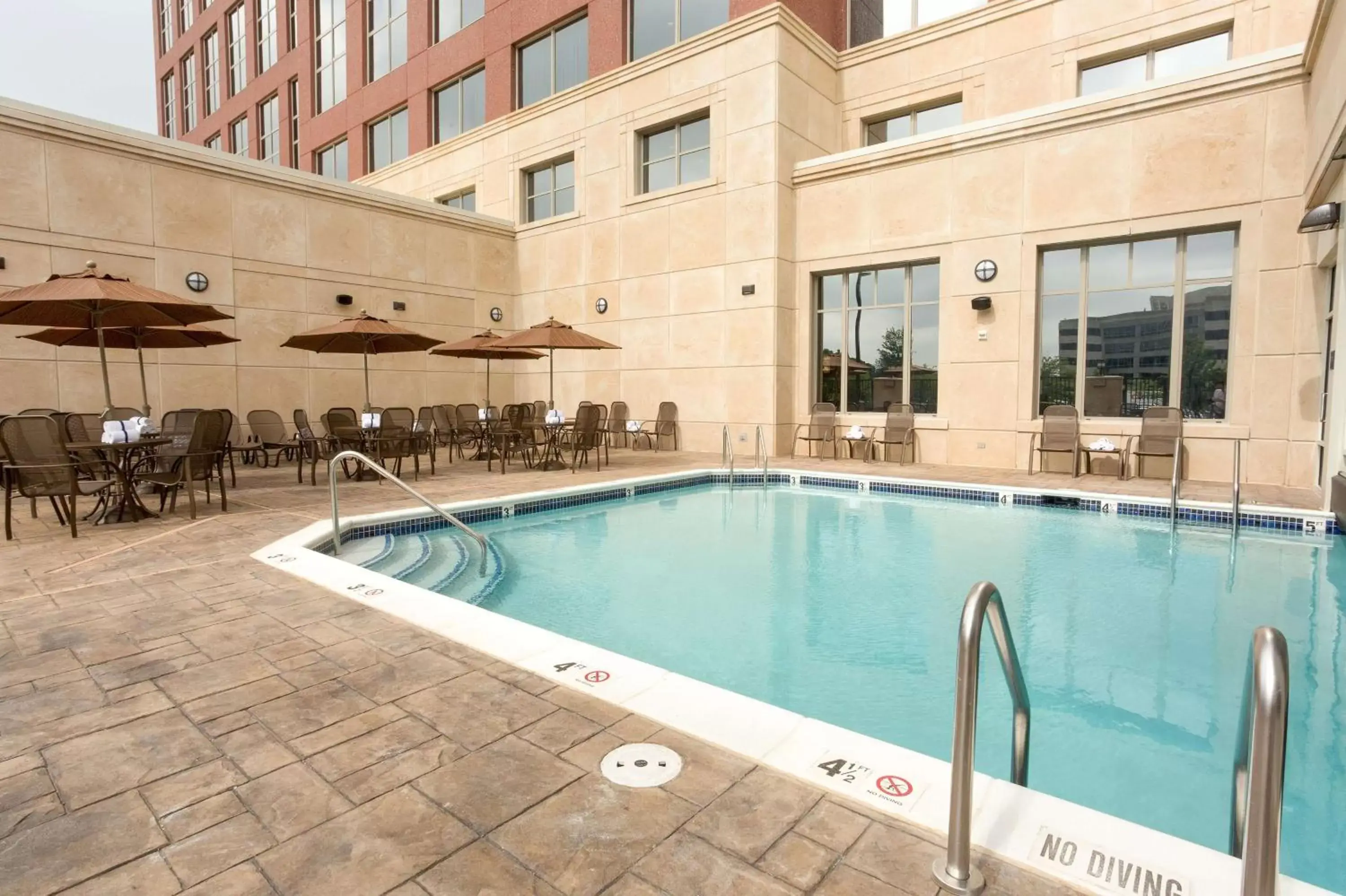 Activities, Swimming Pool in Drury Plaza Hotel Indianapolis Carmel