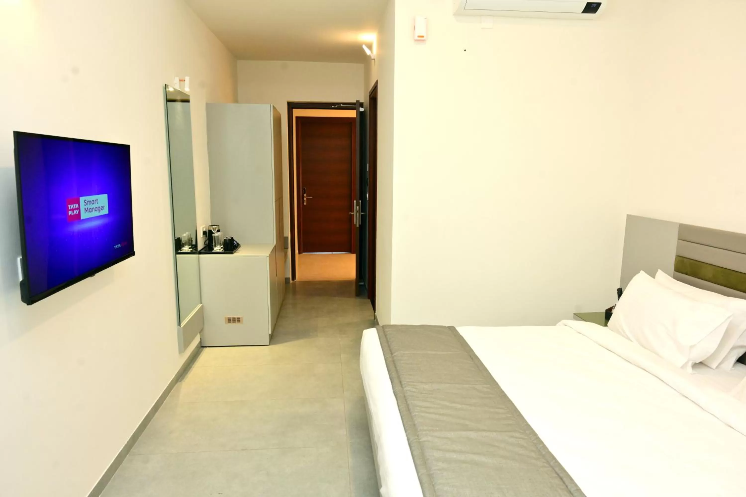 Floor plan, Bed in Clarks Inn Express, KRS road-Mandya, Mysore