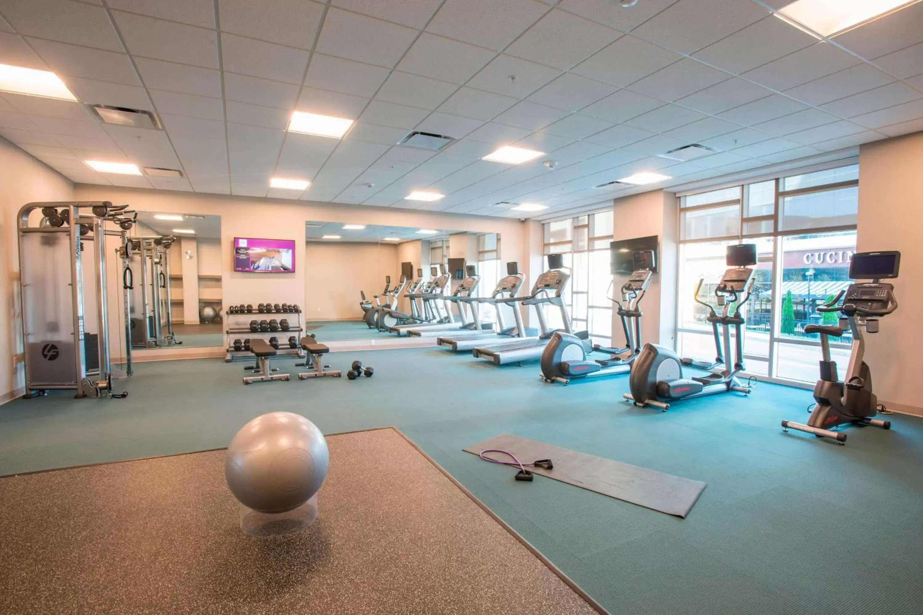 Fitness centre/facilities, Fitness Center/Facilities in Residence Inn by Marriott Cincinnati Midtown/Rookwood