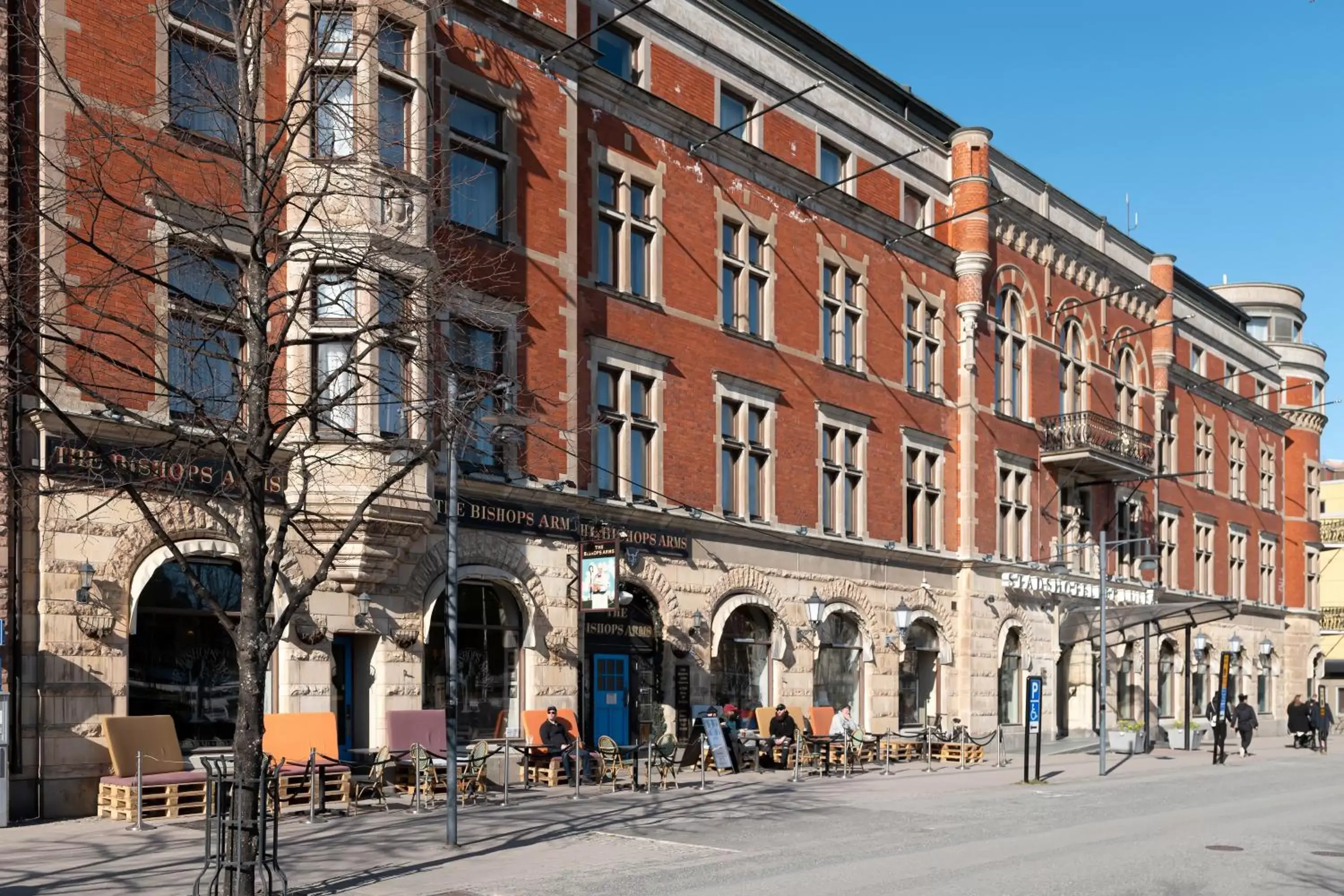 Facade/entrance, Property Building in Elite Stadshotellet Luleå