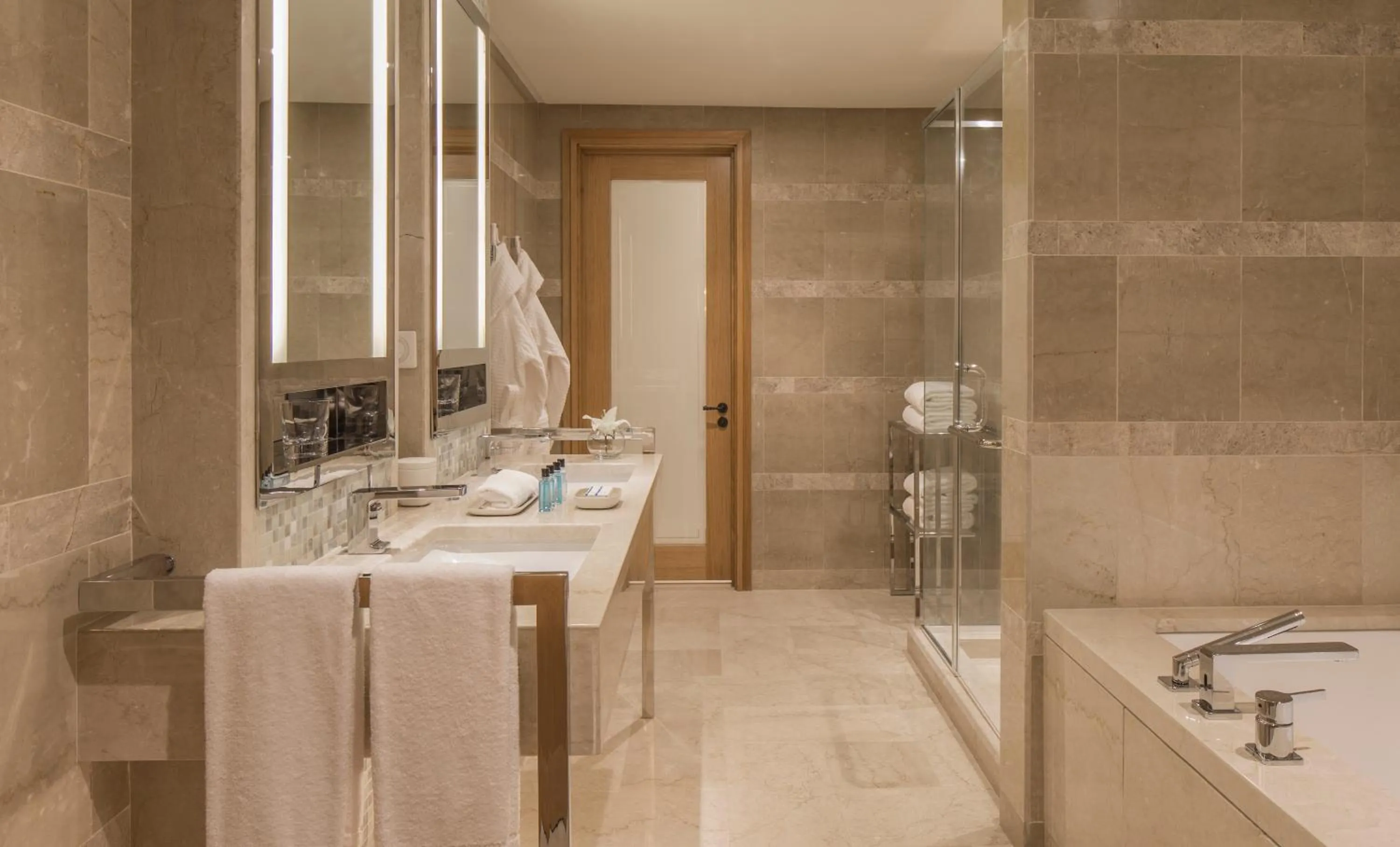 Bathroom in Four Seasons Hotel Tunis